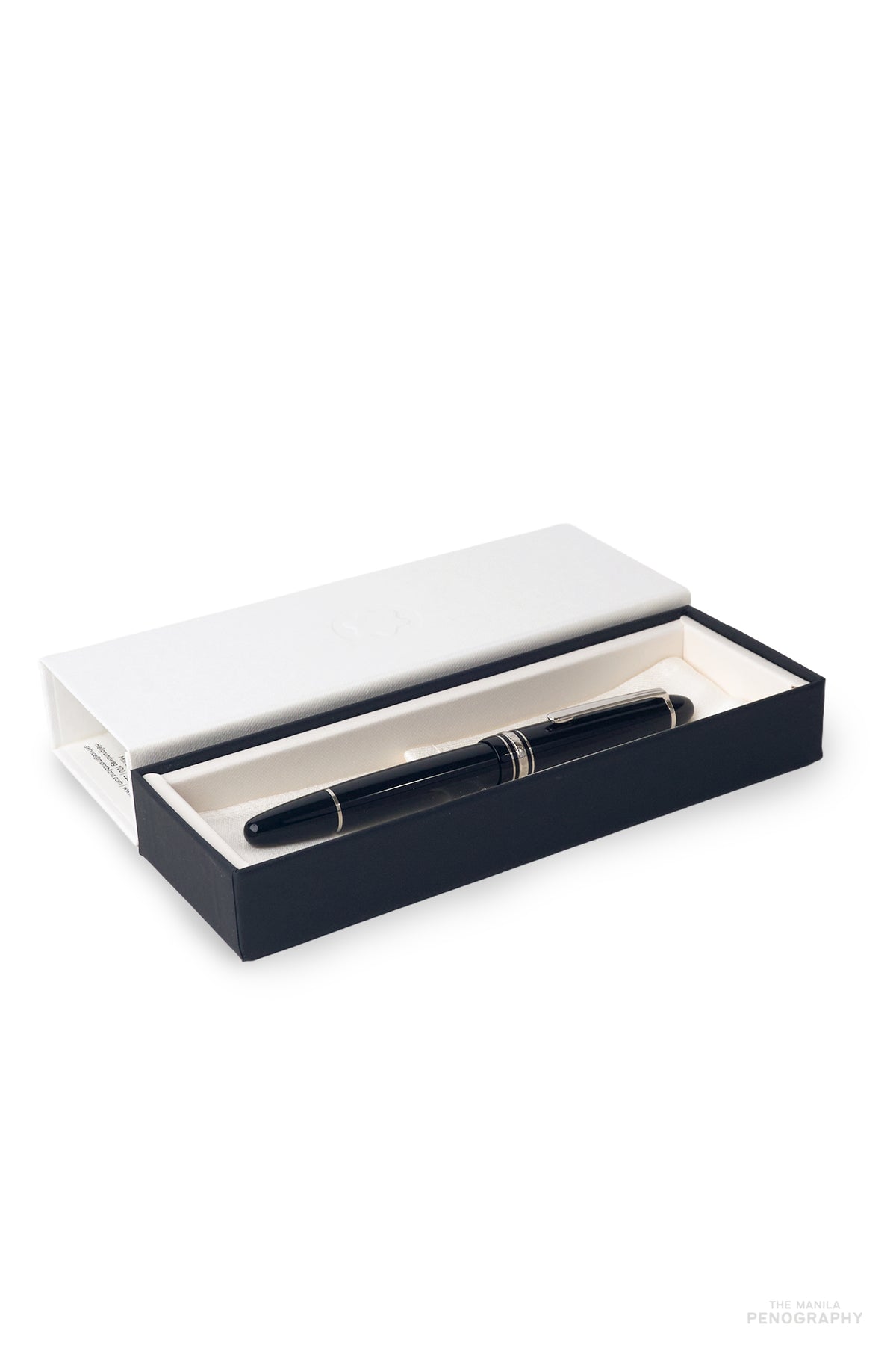 Montblanc 162 Platinum Trim Rollerball