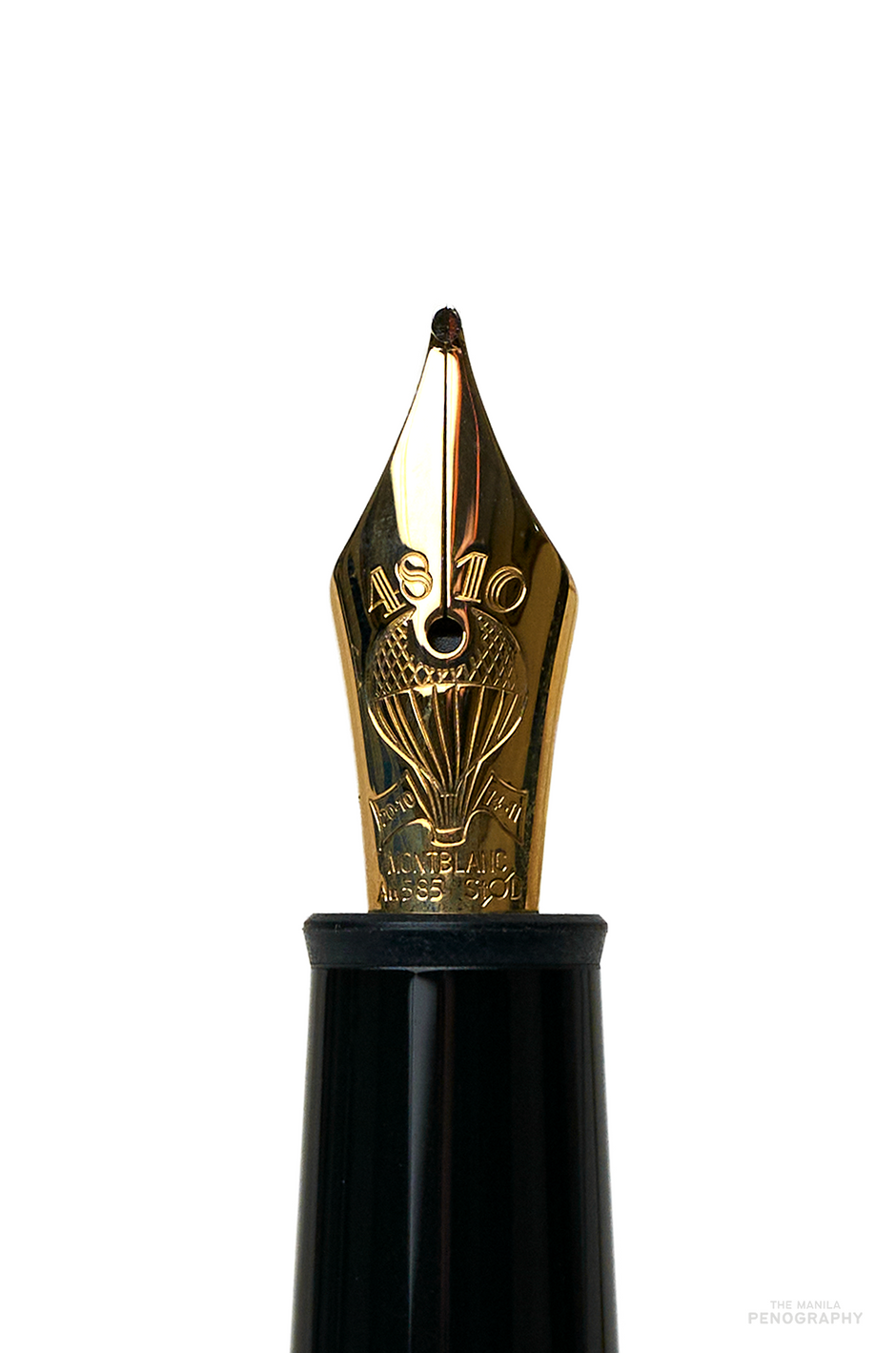 Montblanc 145 Around the World in 80 Days Dark Grey
