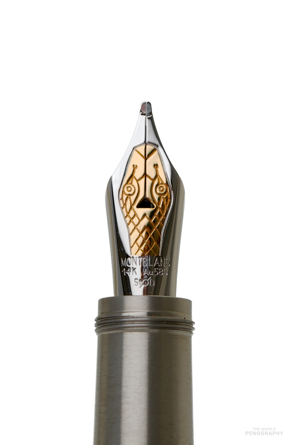 Montblanc Heritage Collection Rouge et Noir Snake Coral