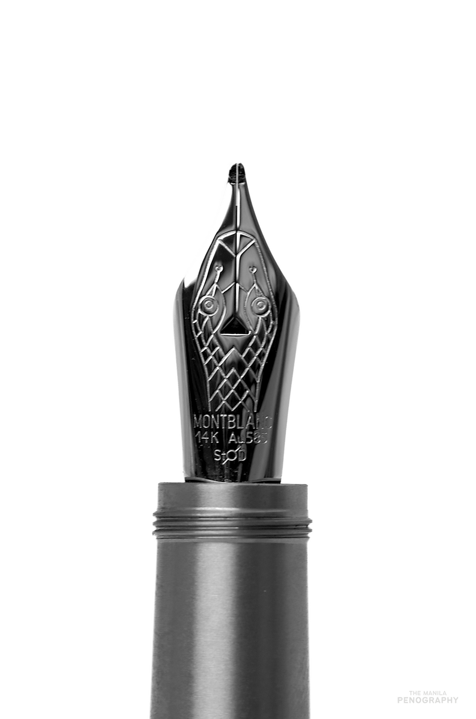 Montblanc Heritage Collection Rouge et Noir Snake Black