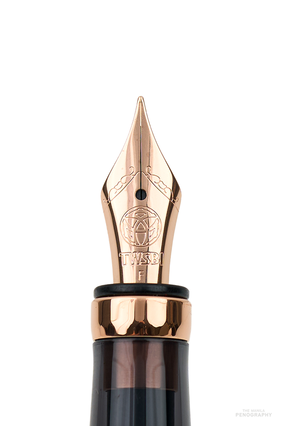 TWSBI Diamond 580 Smoke Rose Gold II