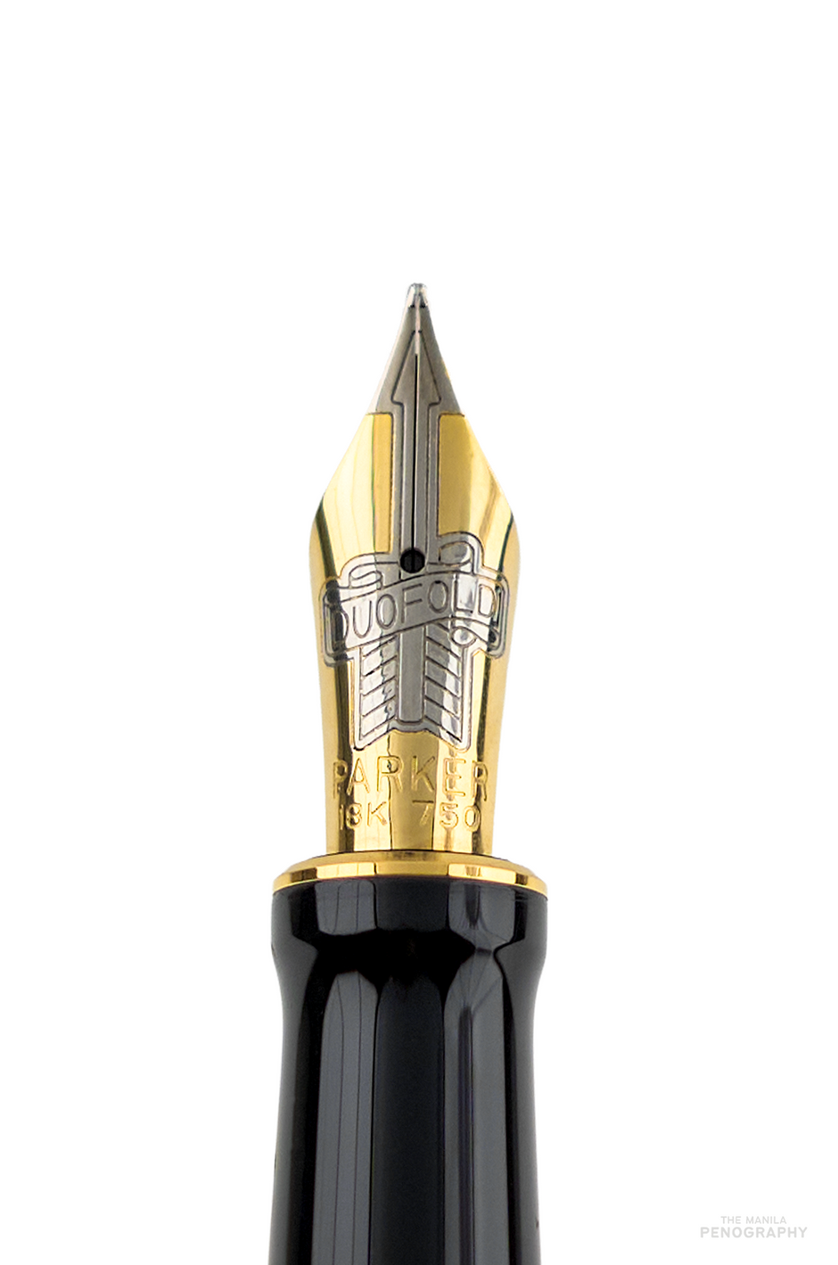 Parker Duofold Centennial Mandarin Cloisonné