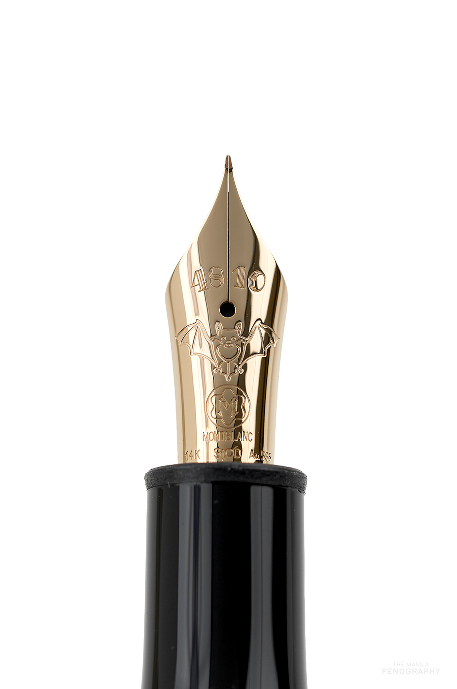Montblanc Donation Pen Johann Strauss (Champagne Gold Trim)