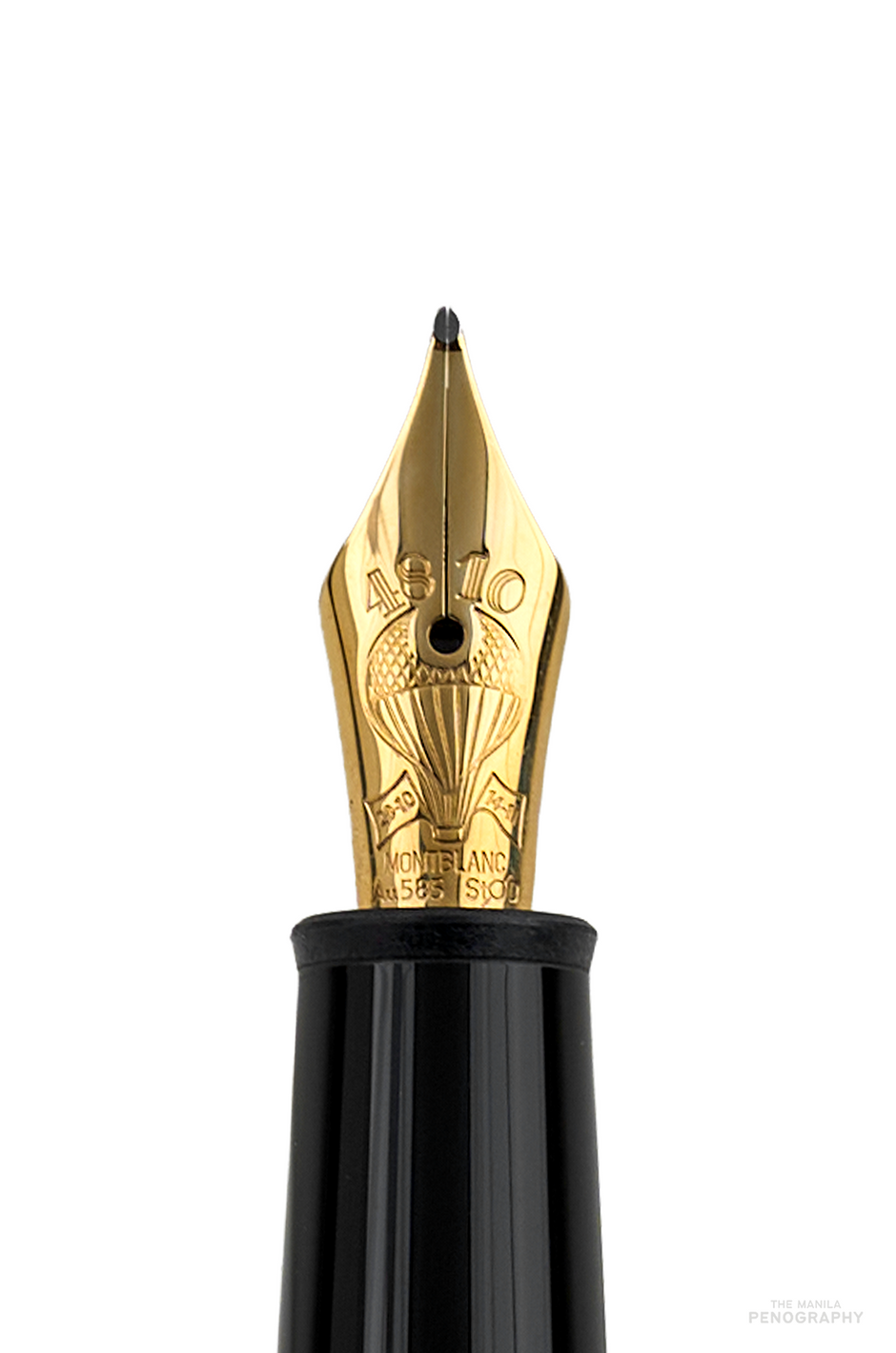 Montblanc 145 Around the World in 80 Days Classique Dark Grey