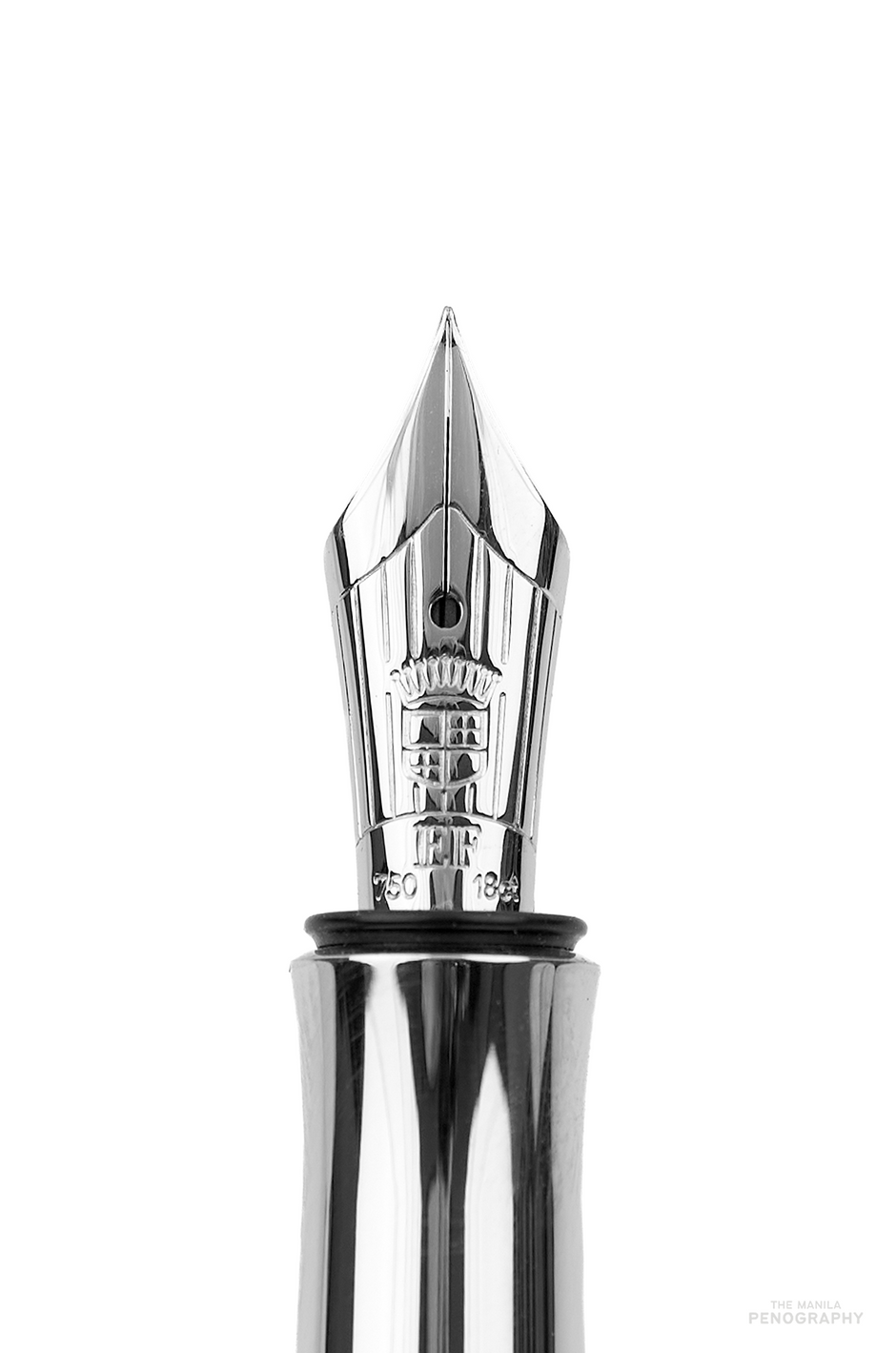 Graf von Faber-Castell Guilloche Gulf Blue