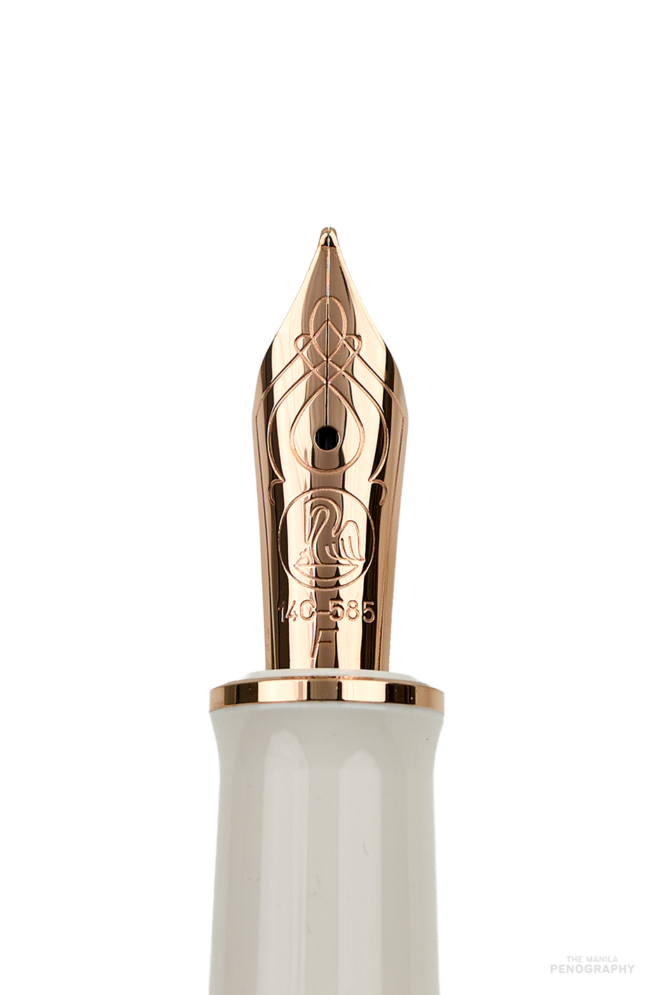 Pelikan M600 White Rose Gold