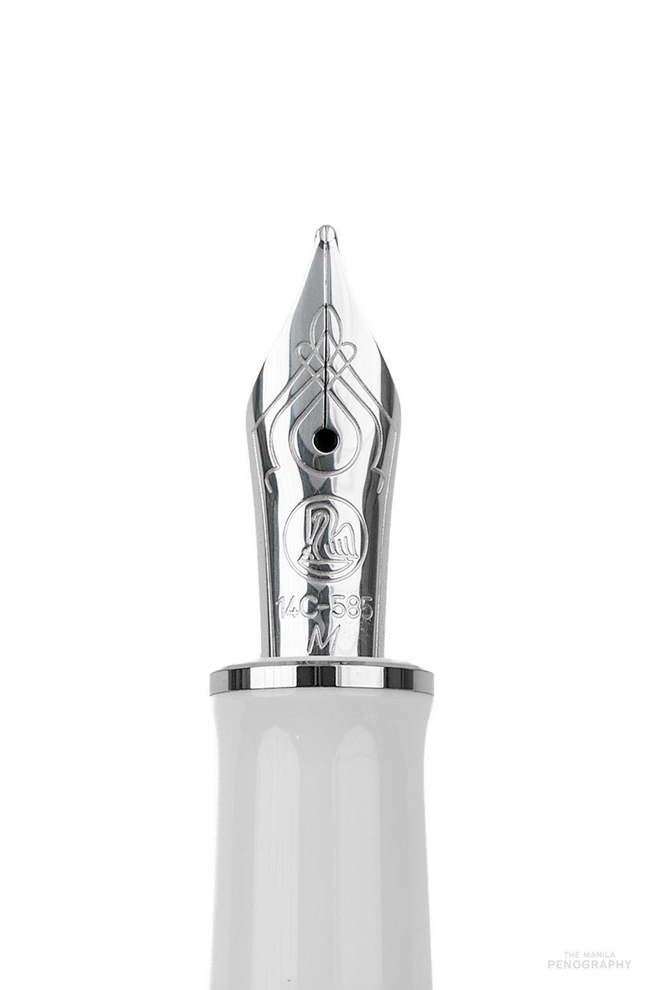 Pelikan M405 White Stripe