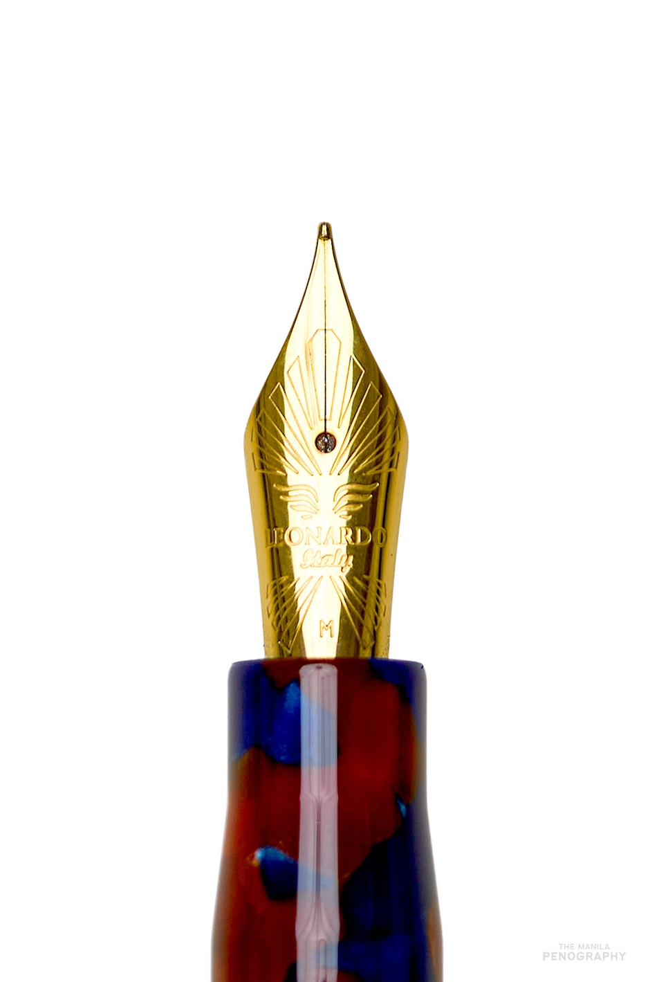Leonardo Momento Zero Pietra Marina 2021 Gold Trim