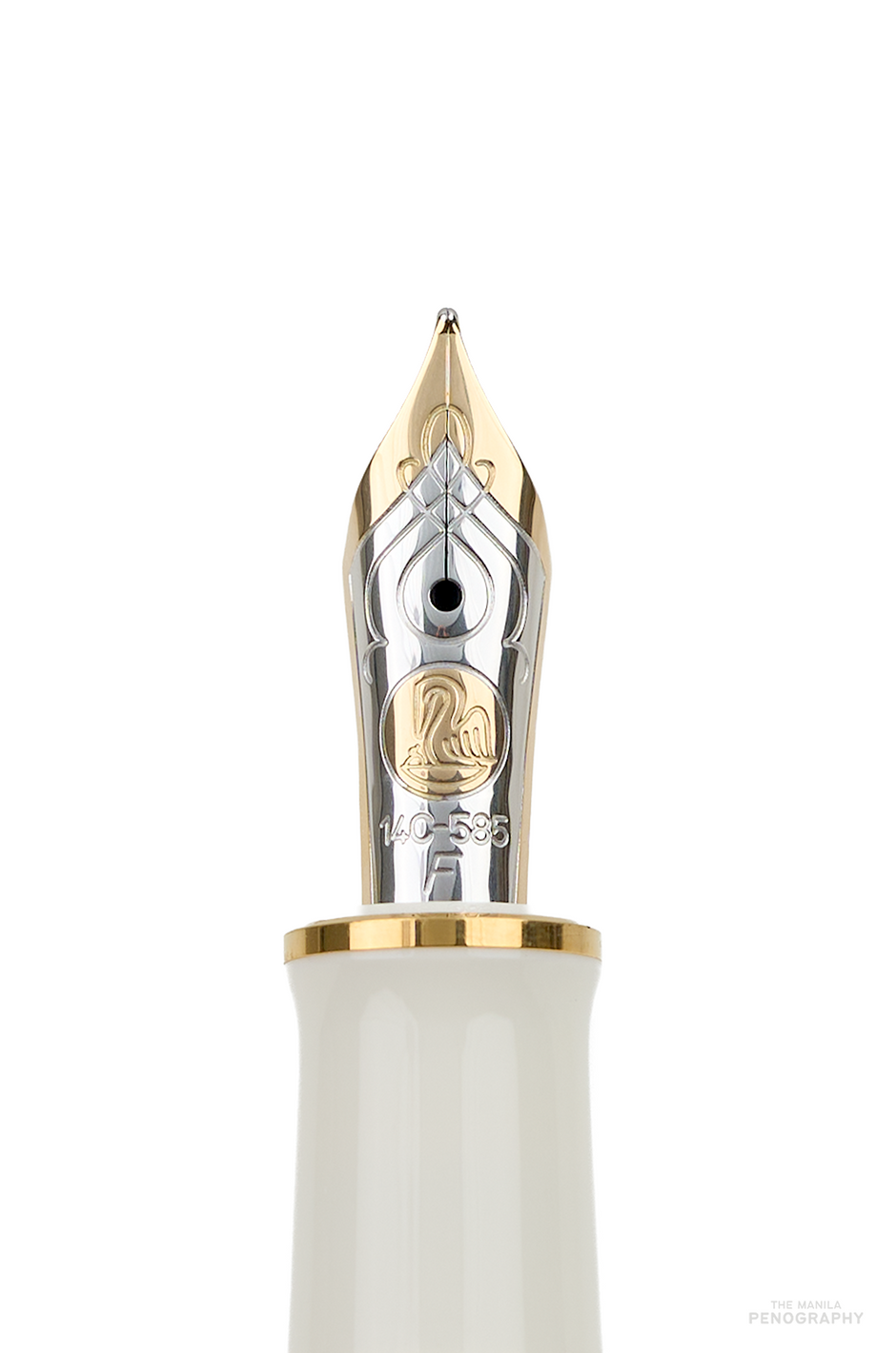 Pelikan M600 White Violet