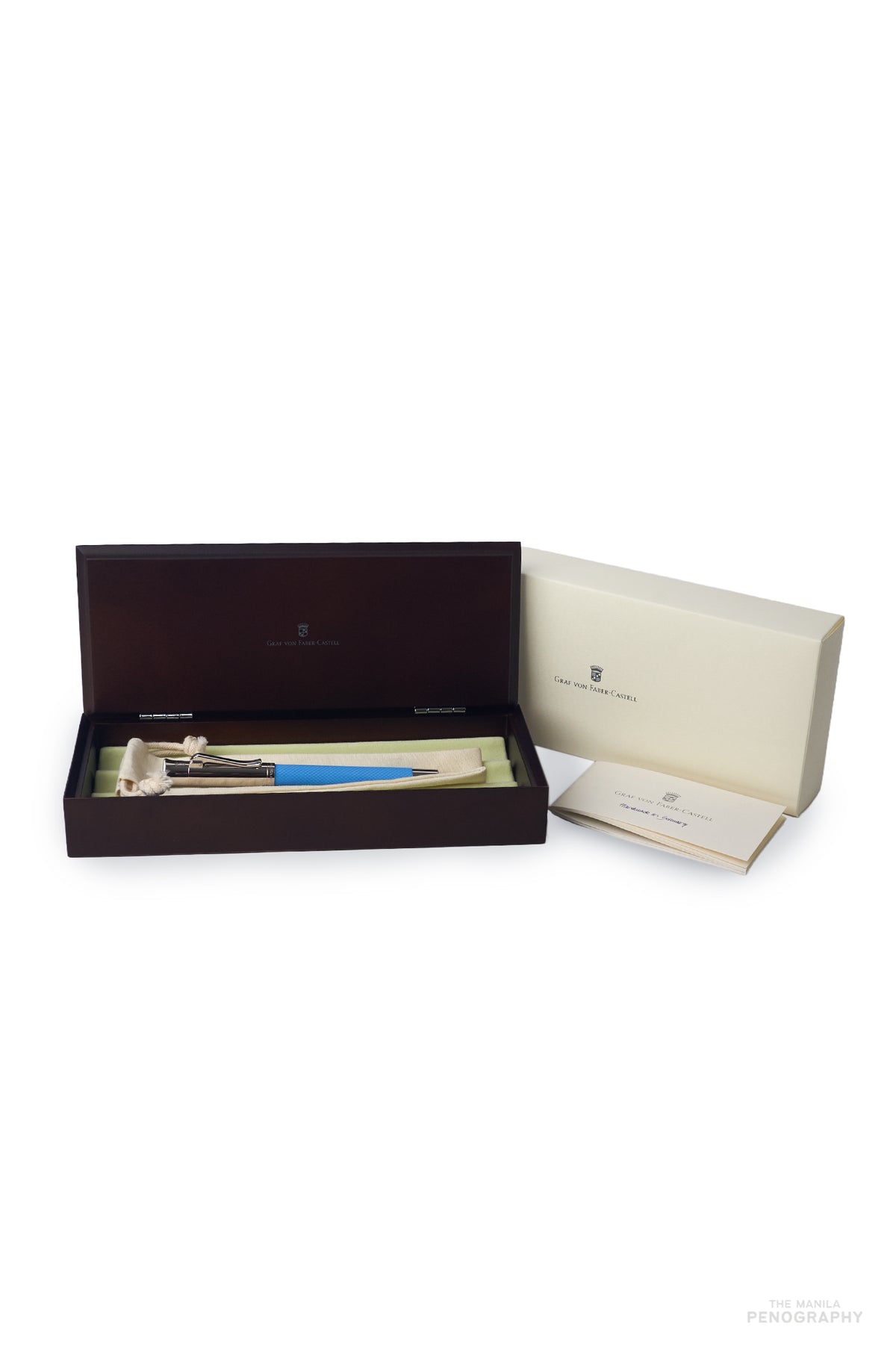 Graf von Faber-Castell Guilloche Gulf Blue