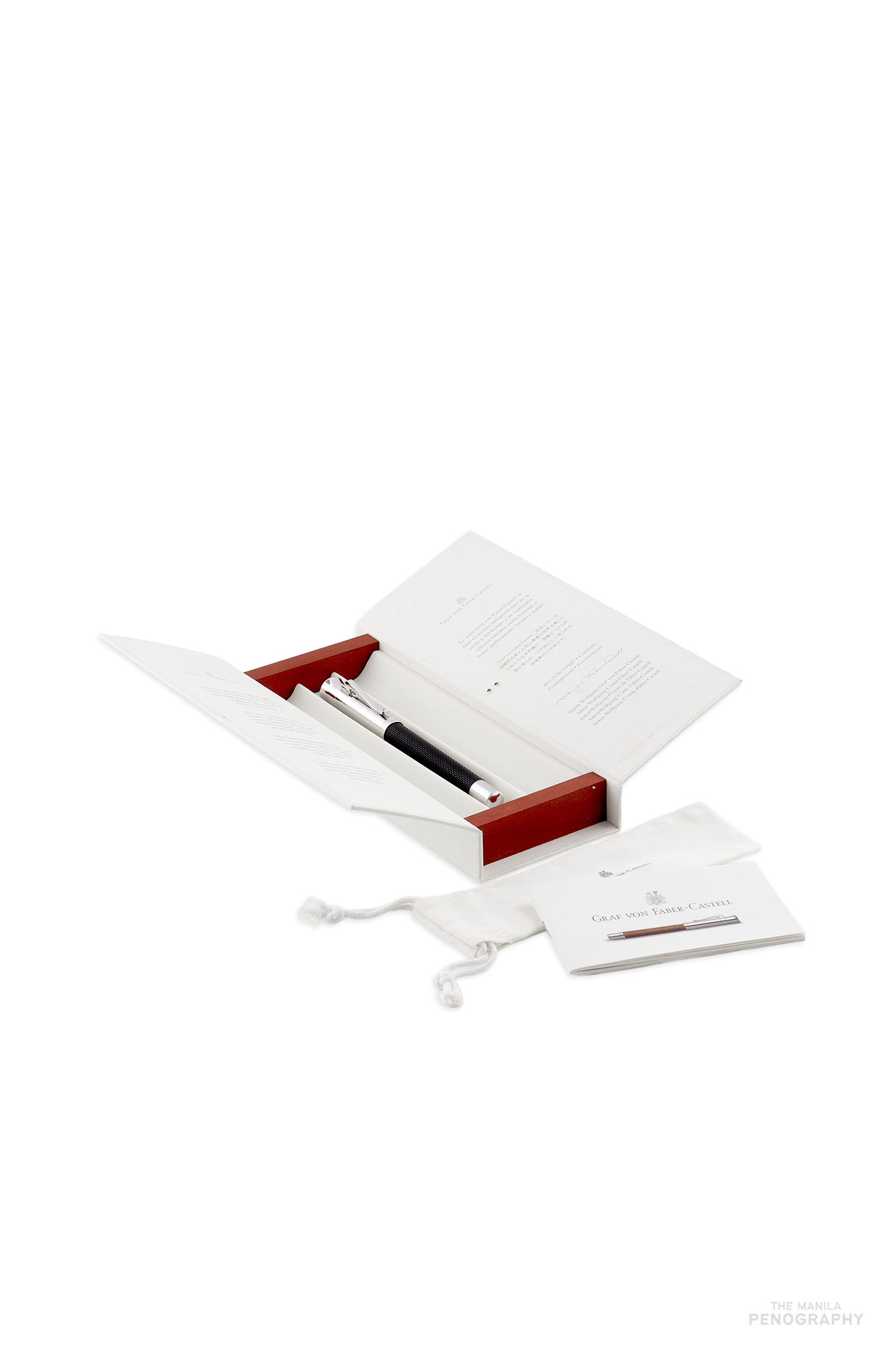 Graf von Faber-Castell Guilloche Black