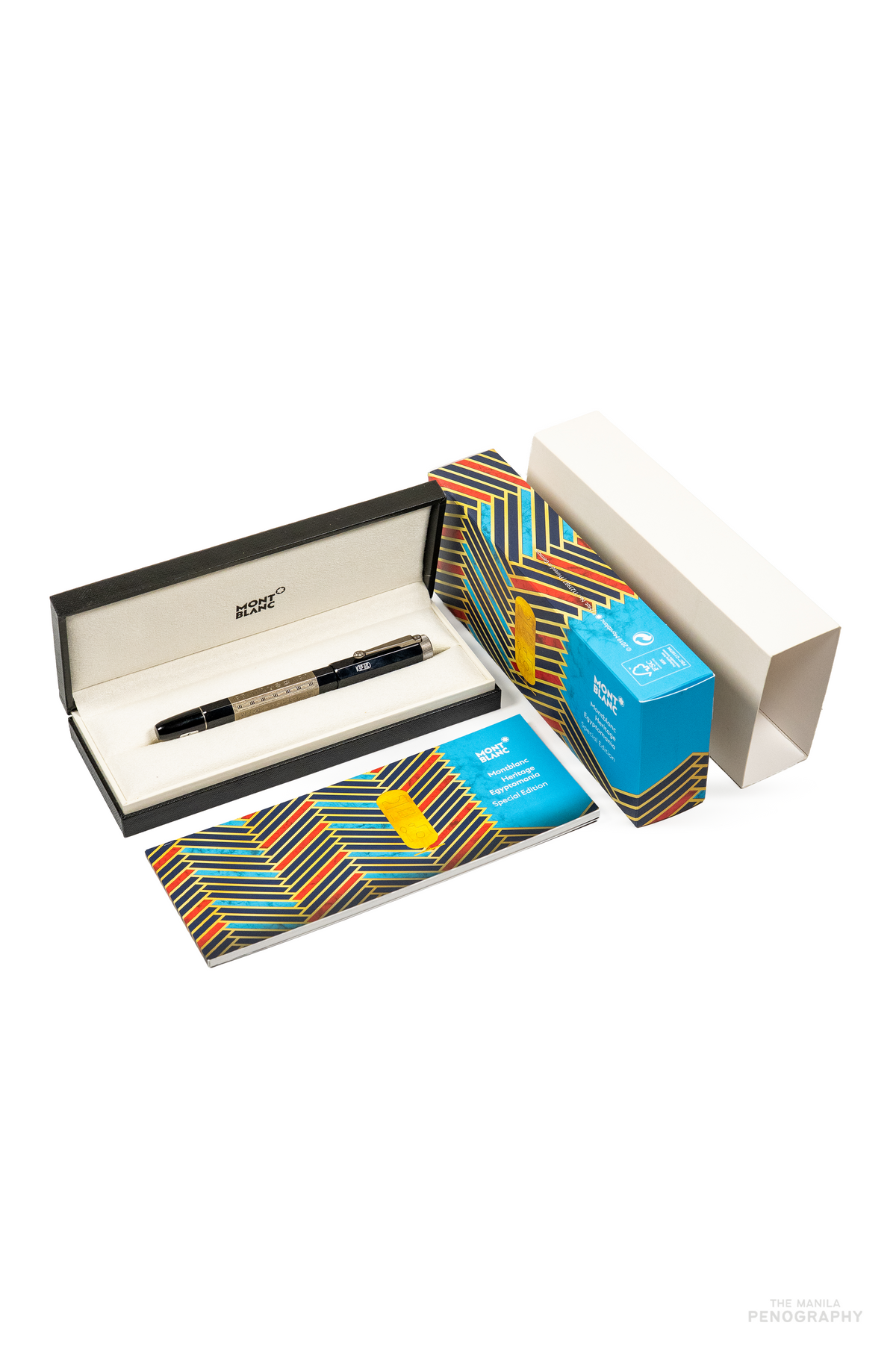 Montblanc Heritage Collection Egyptomania Solitaire Doué