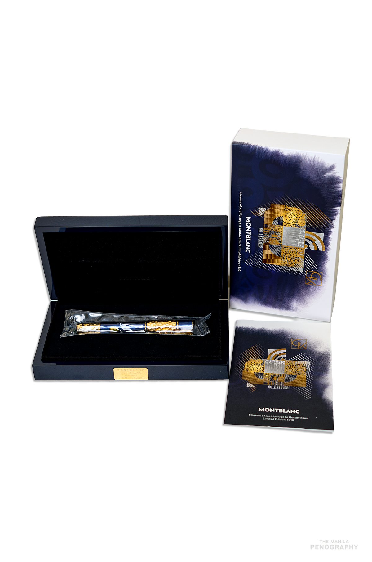 Montblanc Masters of Art Homage to Gustav Klimt Limited Edition 4810