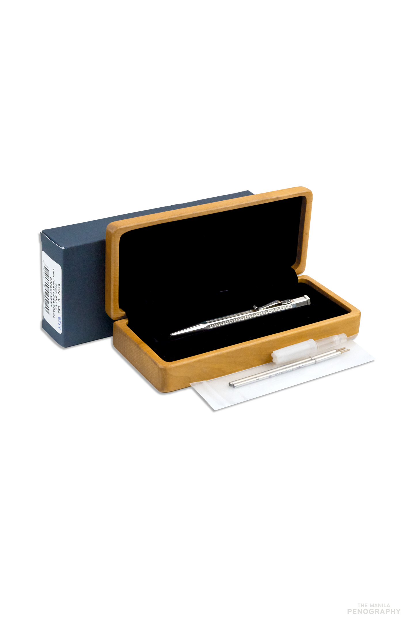 Yard O Led Diplomat Barley Ballpoint (Hexagonal)