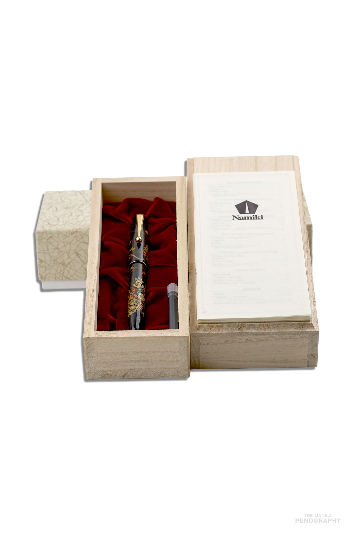 Namiki Nippon Art Flower Basket