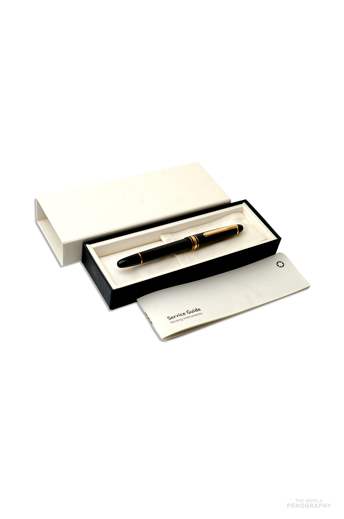 Montblanc 145 Rose Gold Trim