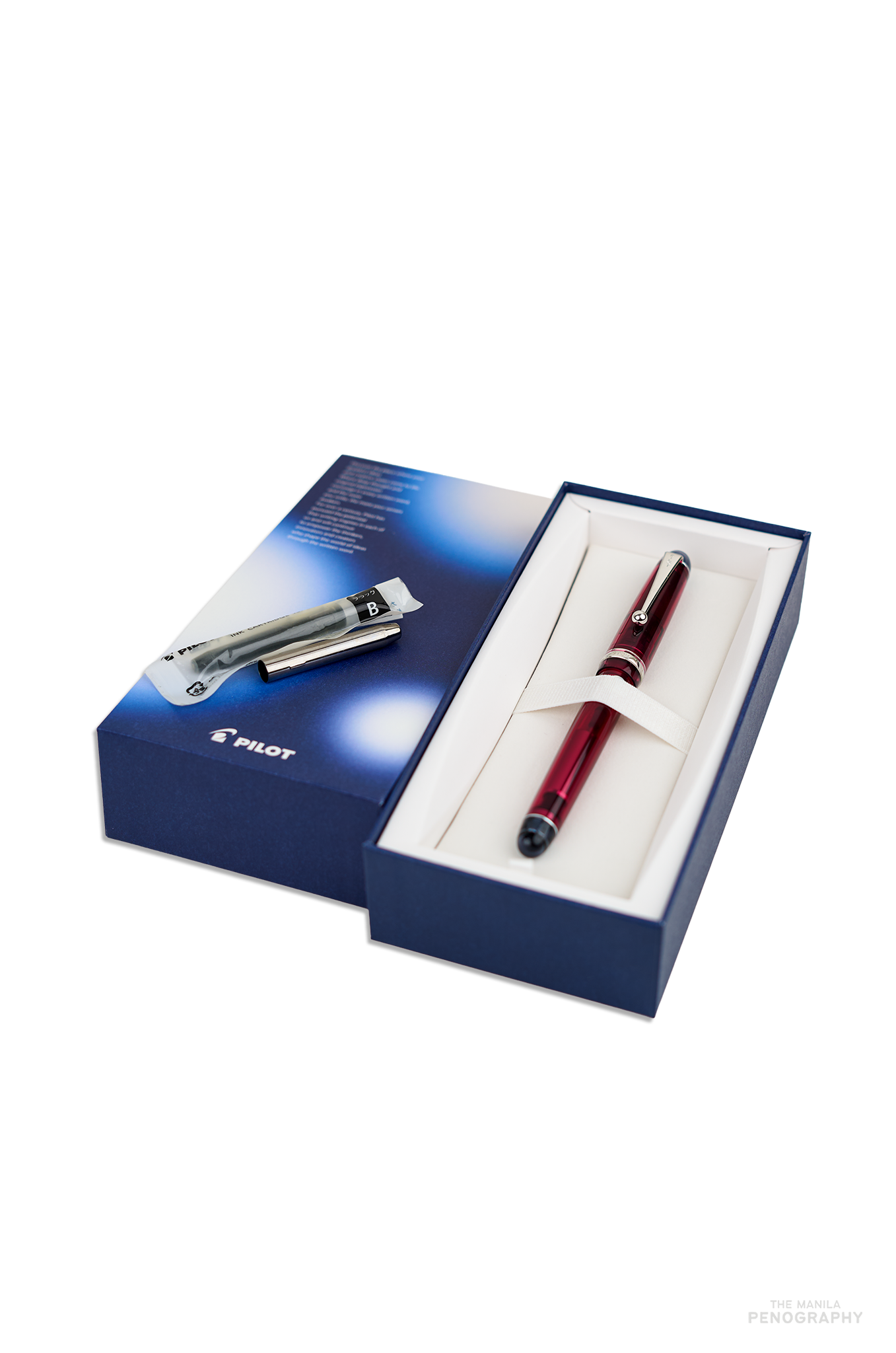 Pilot Custom 74 Demo Bordeaux