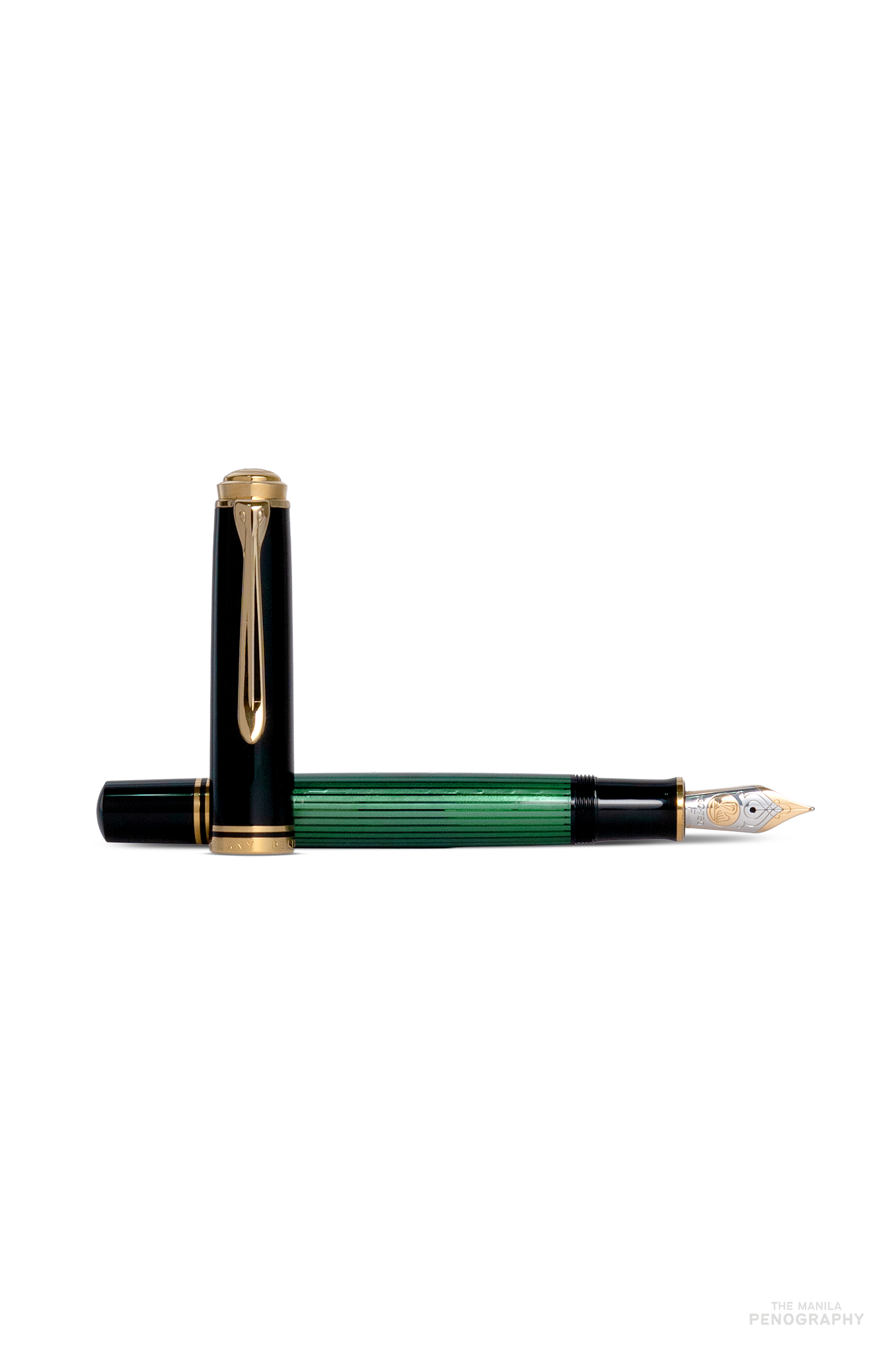 Pelikan M800 Green Stripe