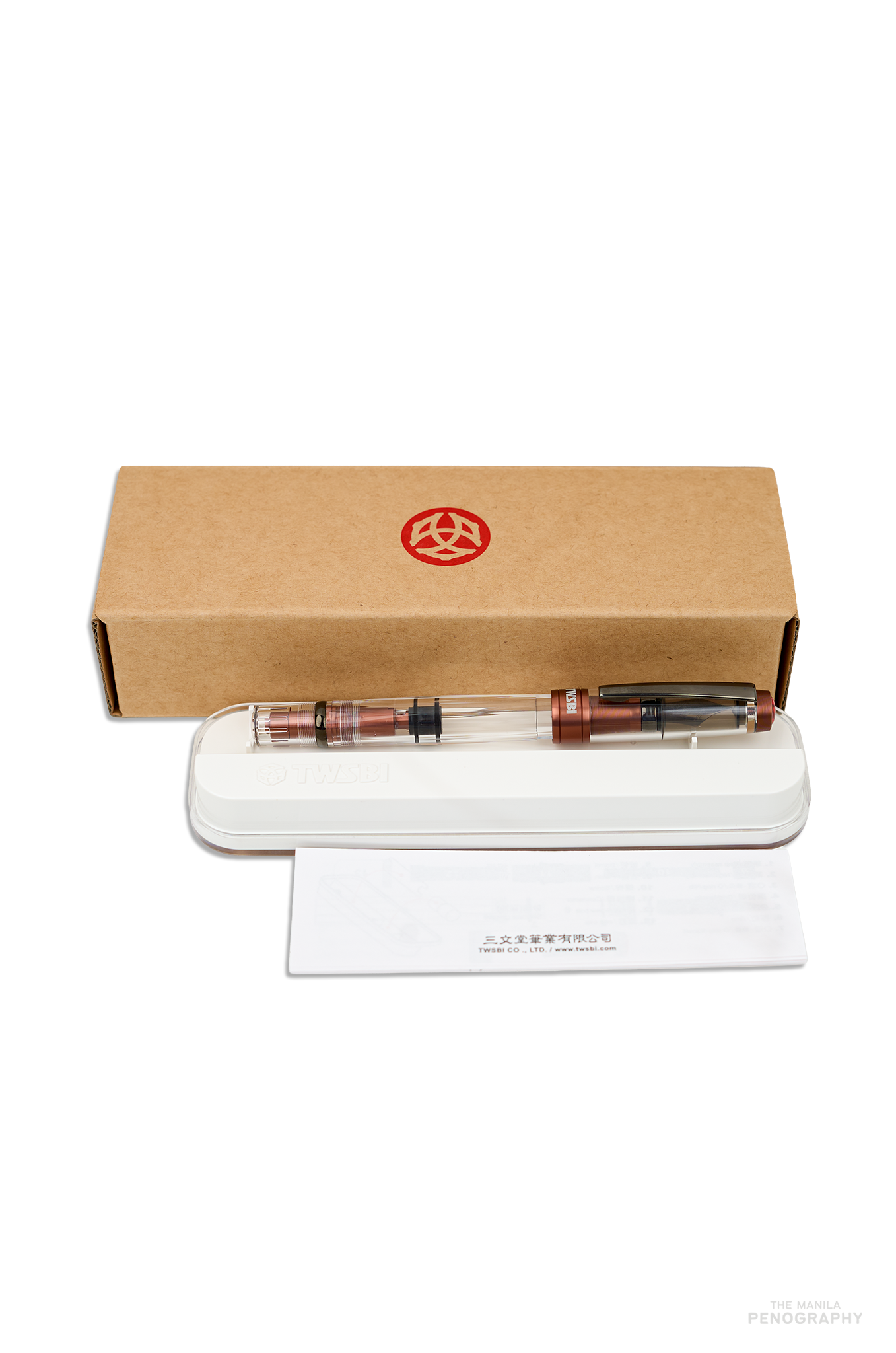TWSBI Diamond 580 AL R Affogato with Onyx