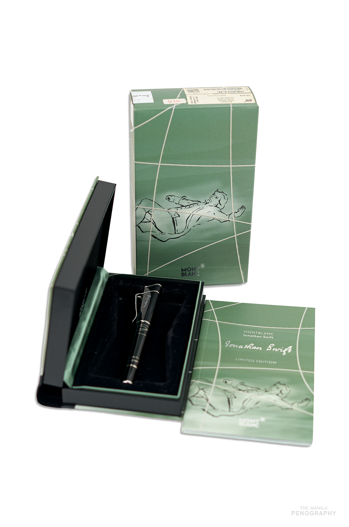 Montblanc Writers Edition Jonathan Swift
