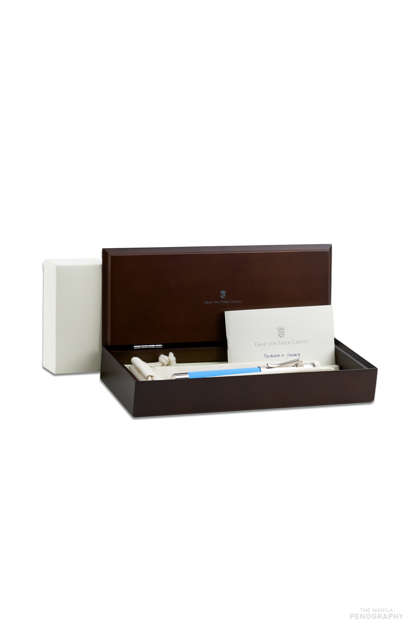 Graf von Faber-Castell Guilloche Gulf Blue