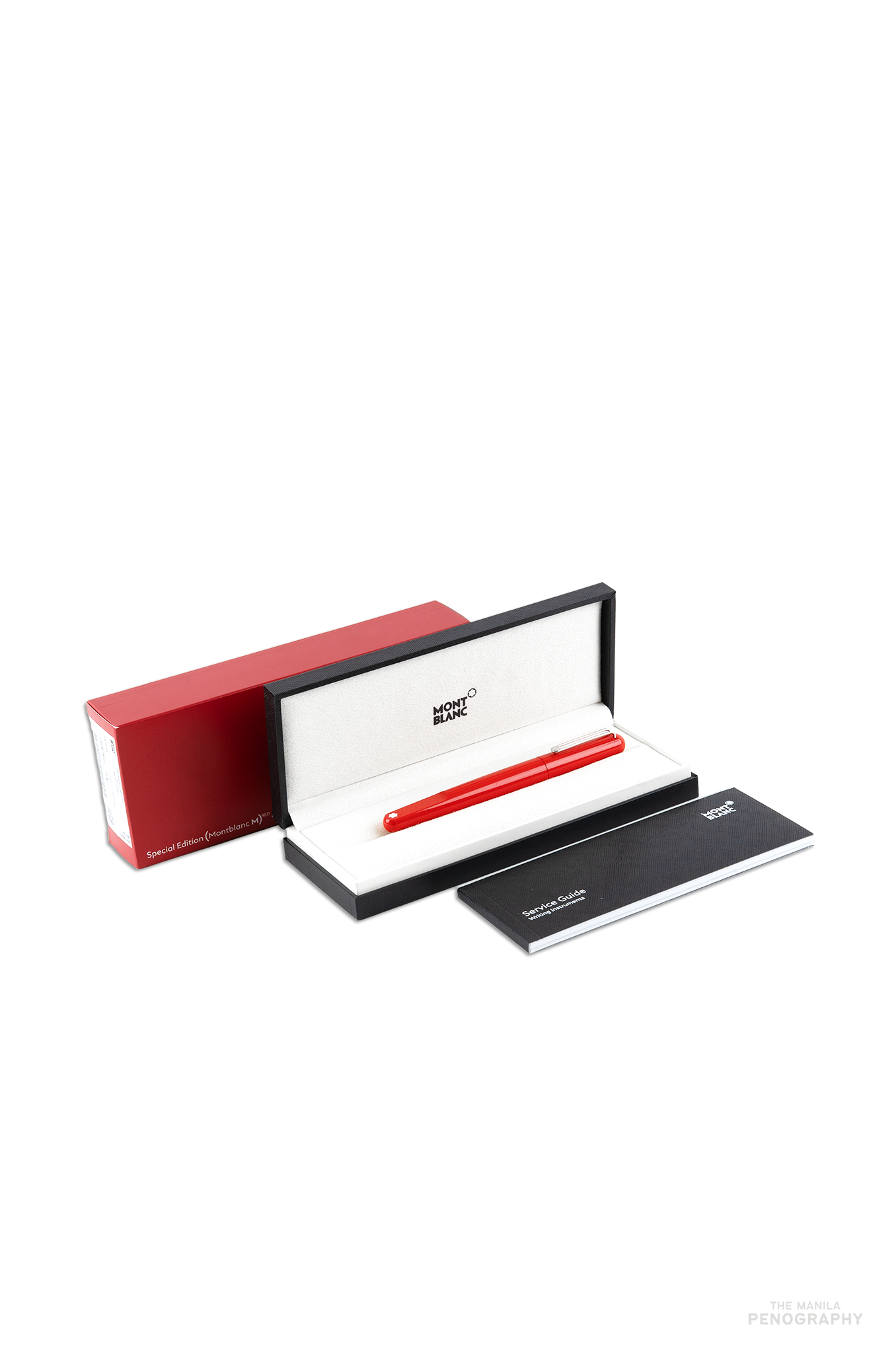Montblanc M RED Signature Mark Newson