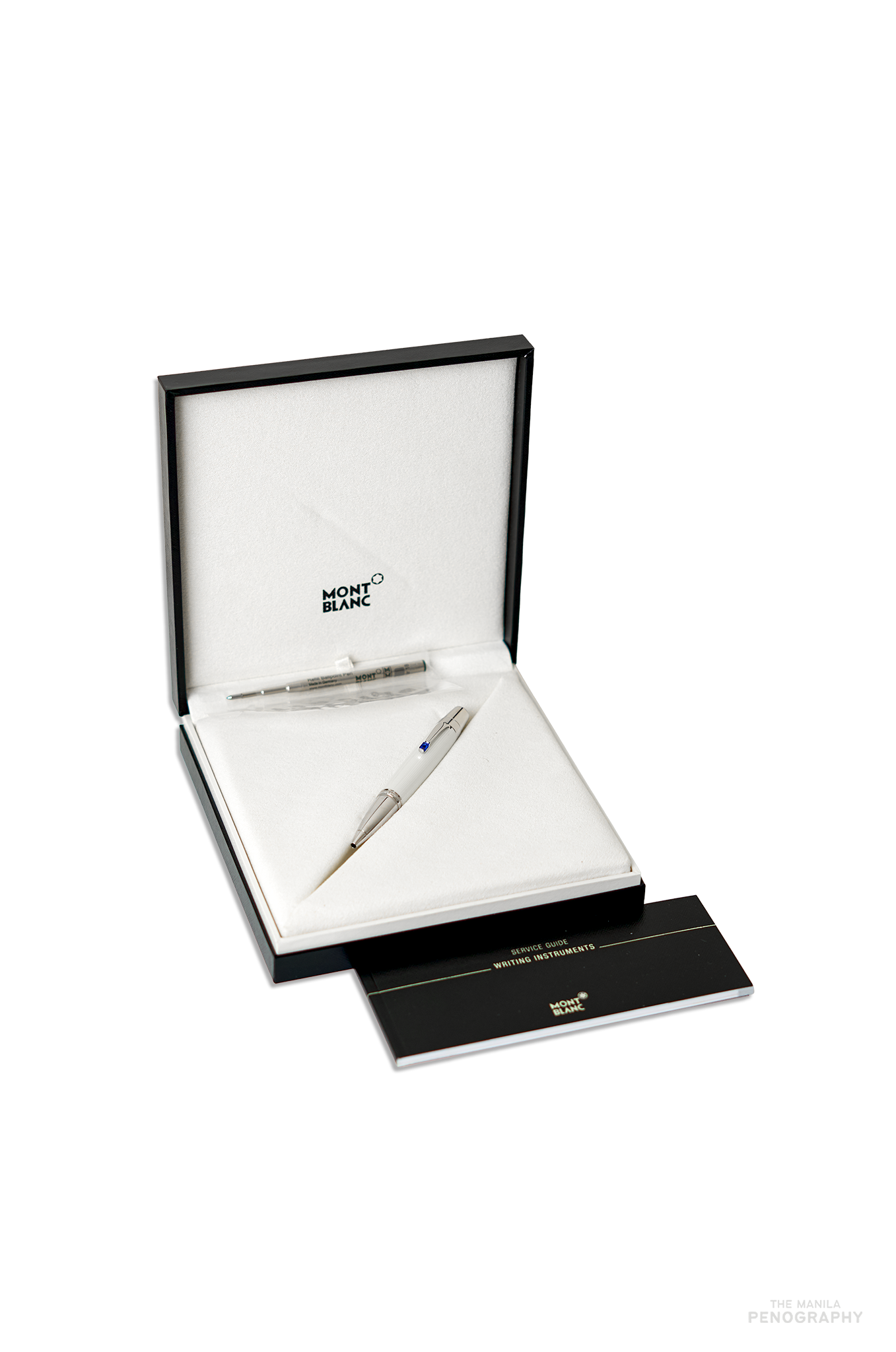 Montblanc Boheme Blanche White Ballpoint