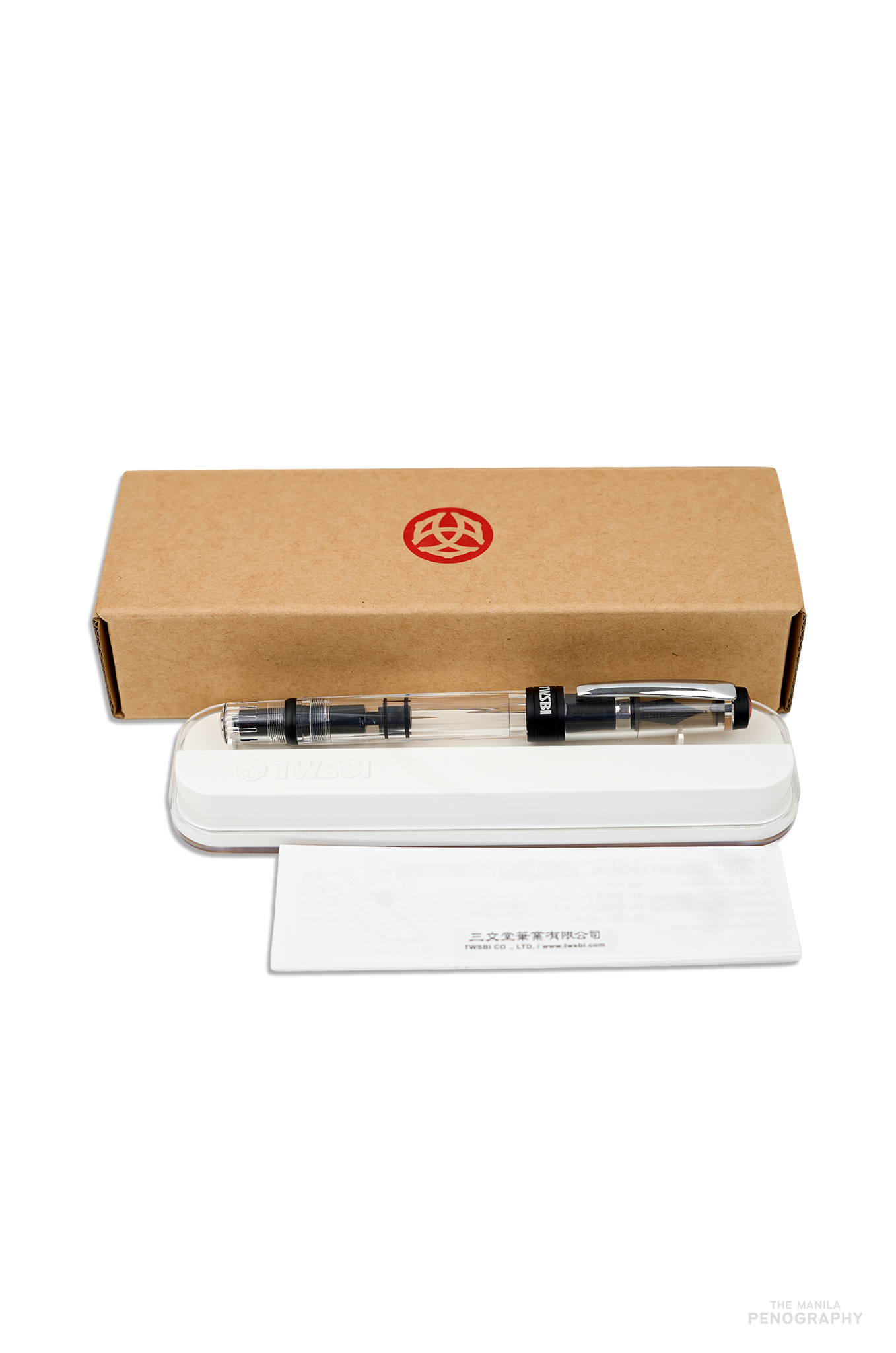 TWSBI Diamond 580 AL R Black