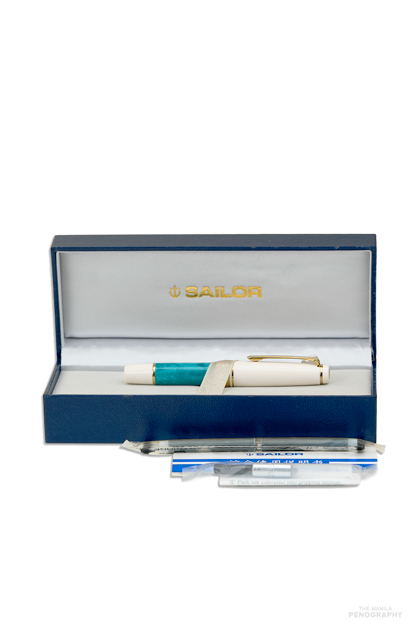 Sailor Pro Gear Slim Mini Rencontre Vert Sapin