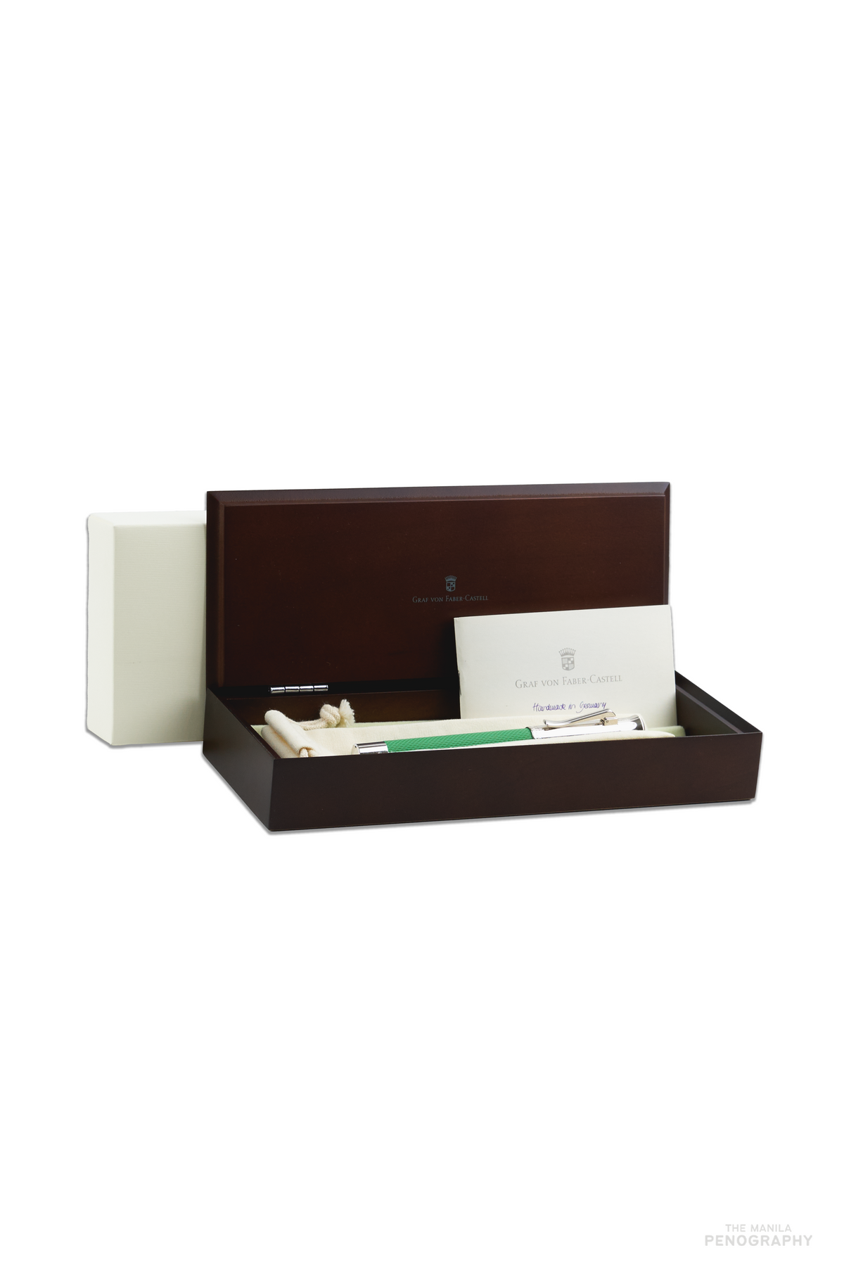 Graf von Faber Castell Guilloche Viper Green