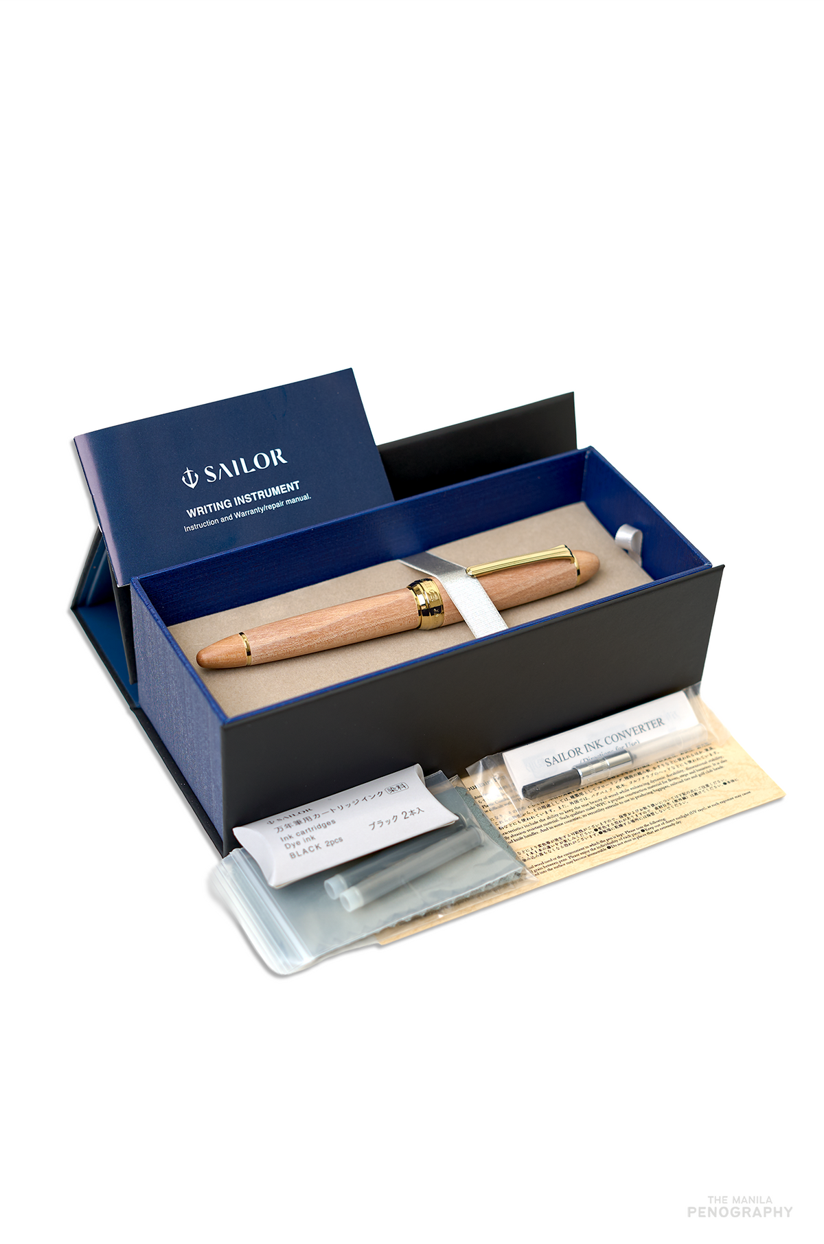 Sailor 1911 Hard Maple Natural