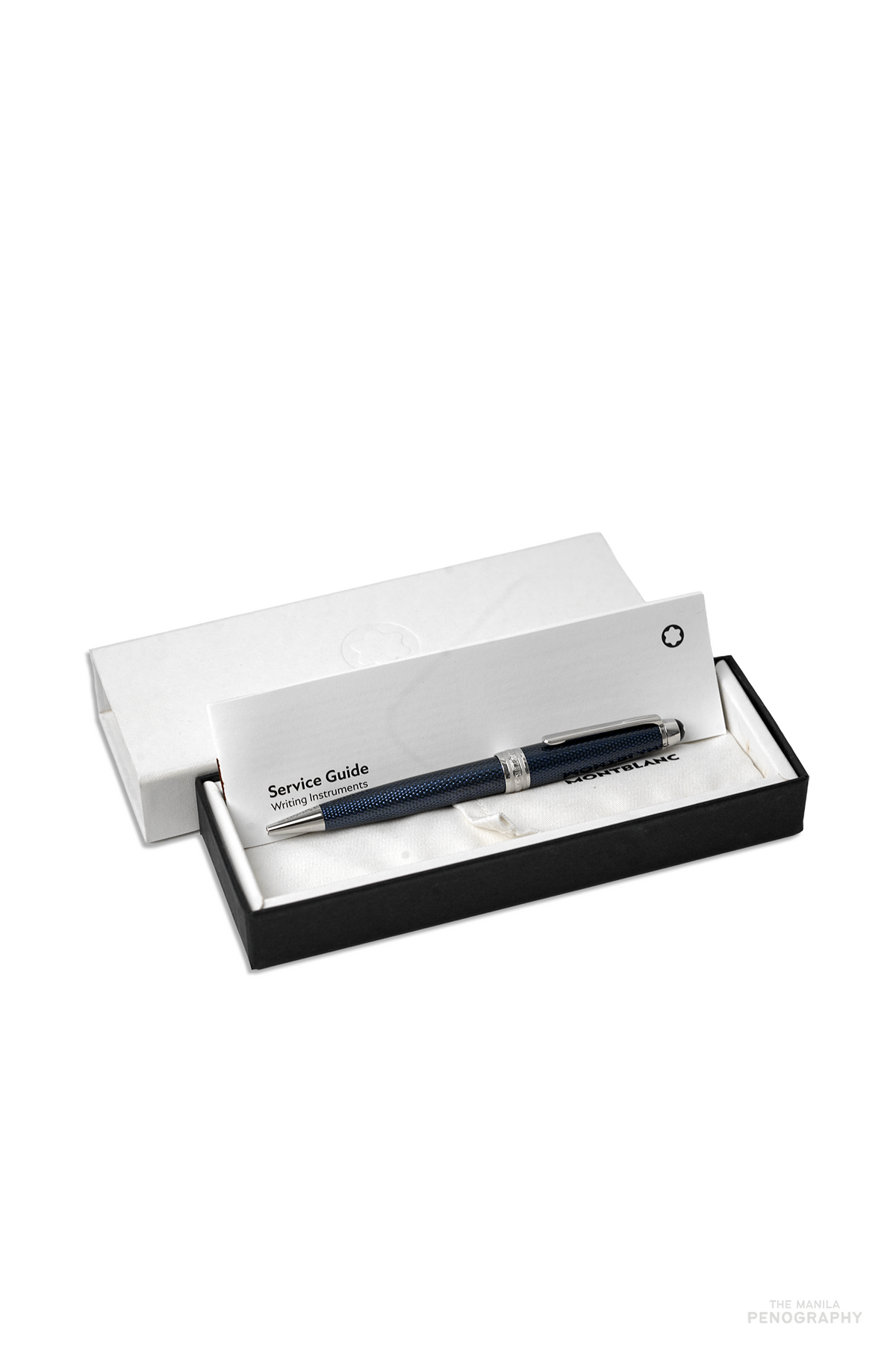 Montblanc 164 Blue Hour Solitaire Ballpoint