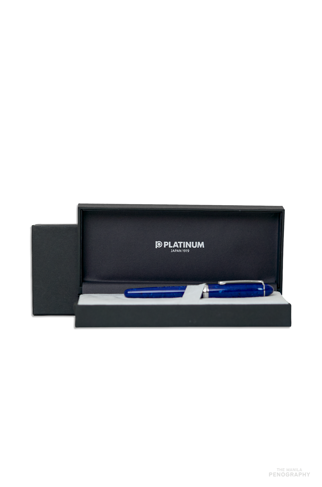 Platinum 3776 Century Celluloid Midnight Ocean