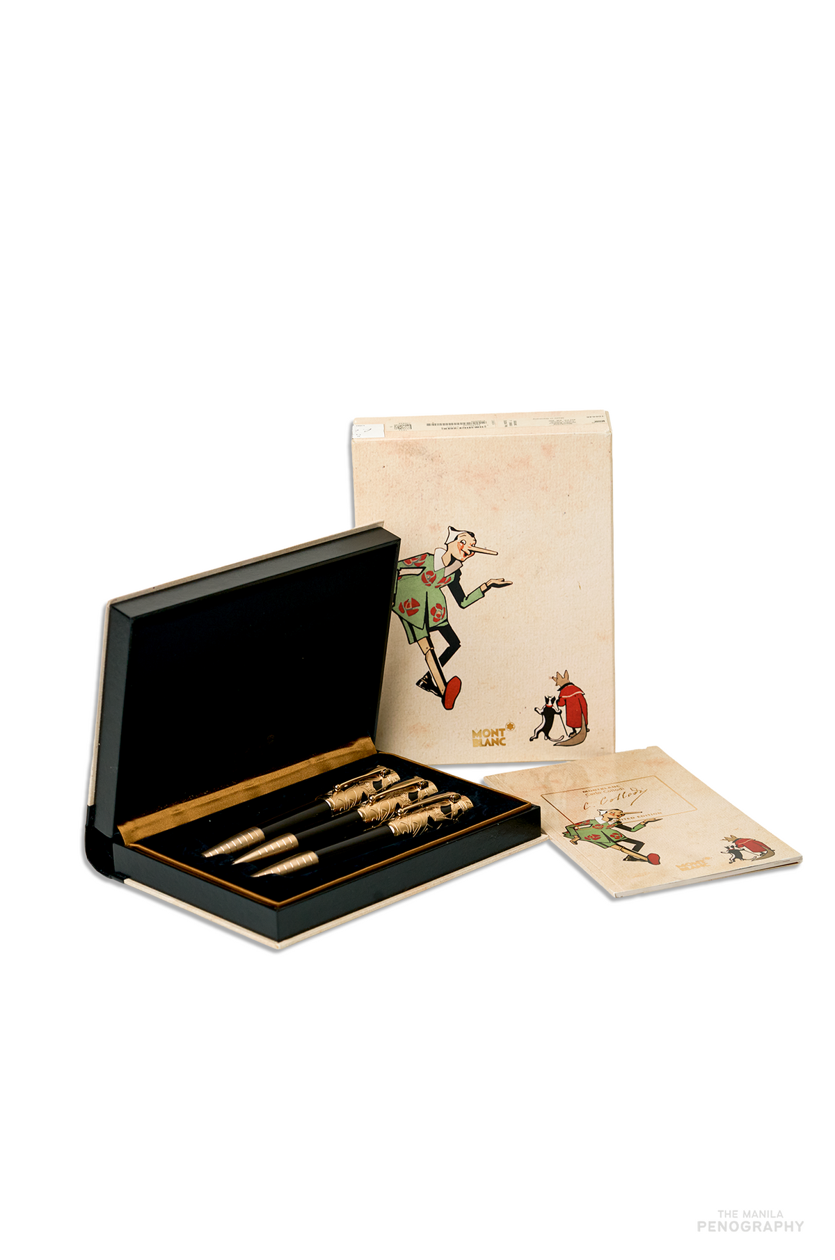 Montblanc Writers Edition Carlo Collodi 3-Piece Set (FP/RB/MP)