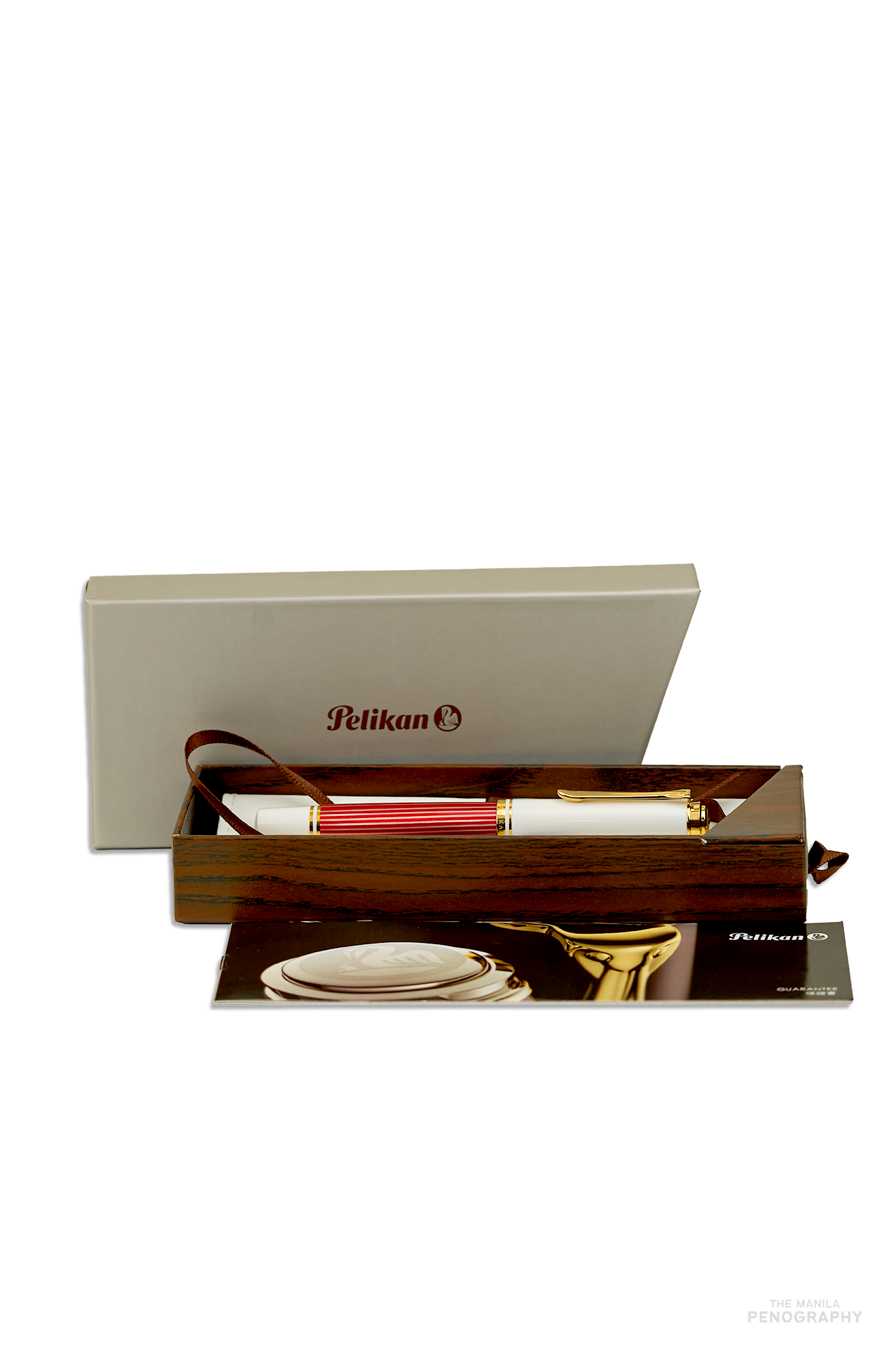 Pelikan M600 Red-White