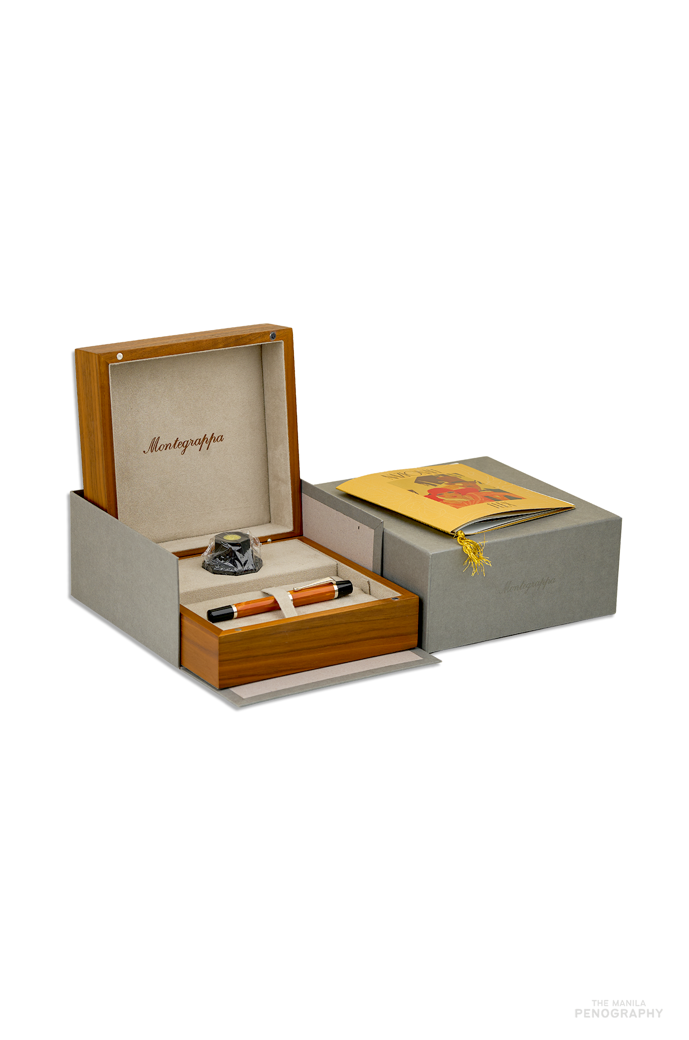 Montegrappa Nazionale Limited Edition Caramel
