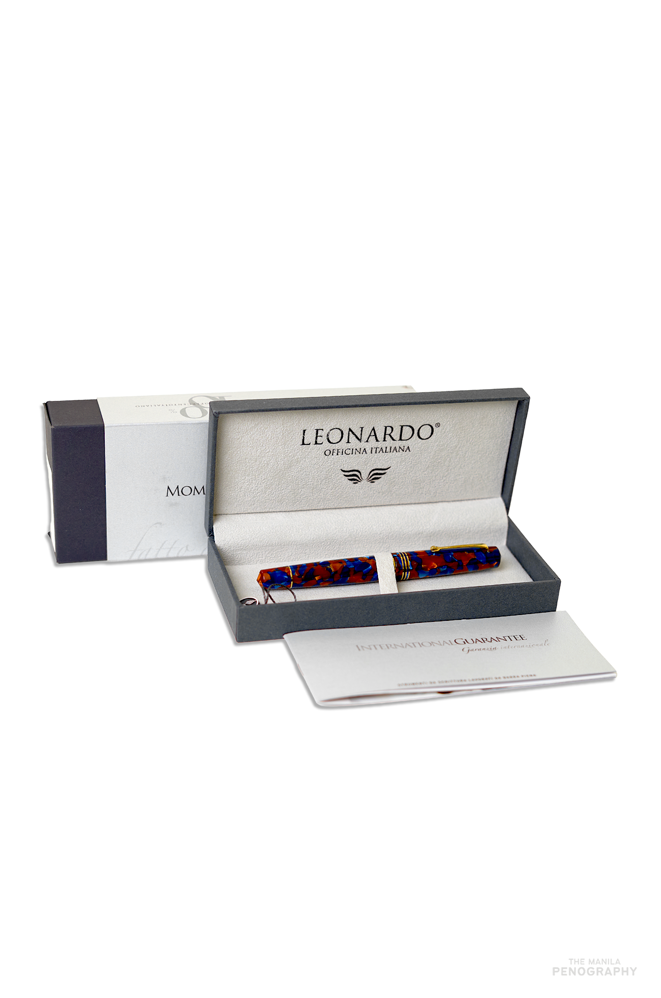 Leonardo Momento Zero Pietra Marina 2021 Gold Trim
