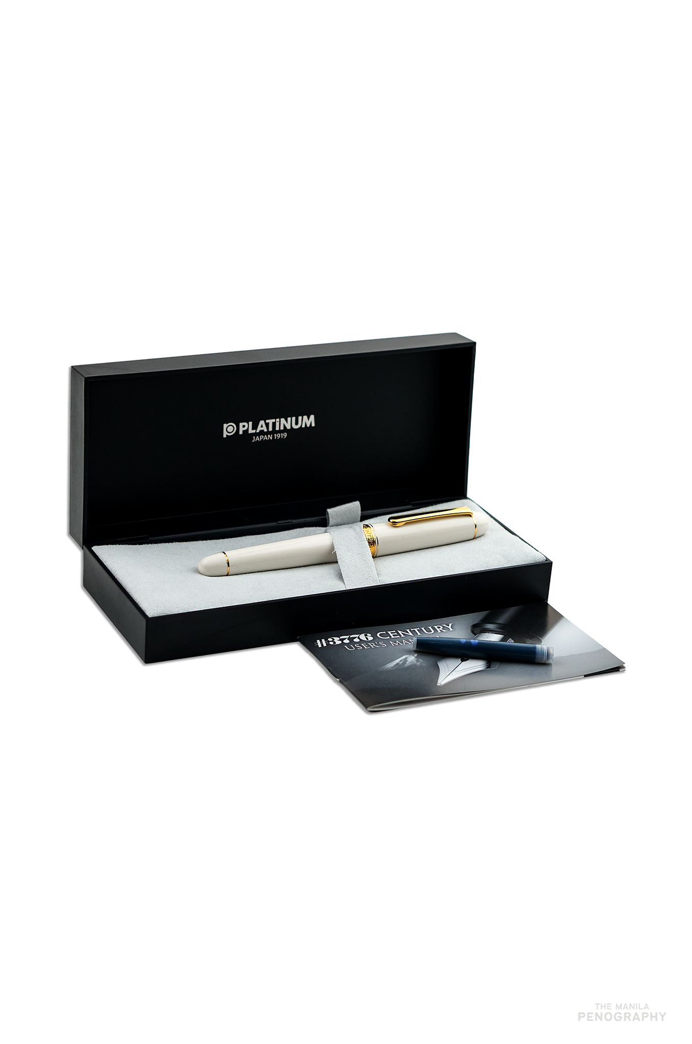 Platinum 3776 Century White