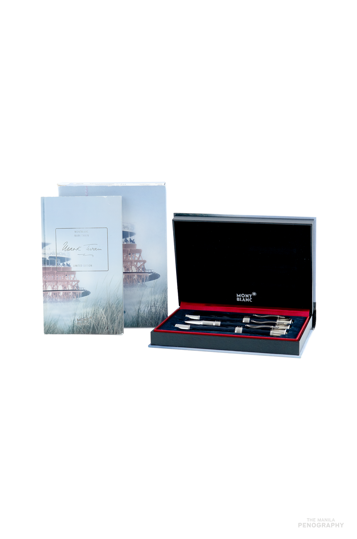 Montblanc Writers Edition Mark Twain Set of 3