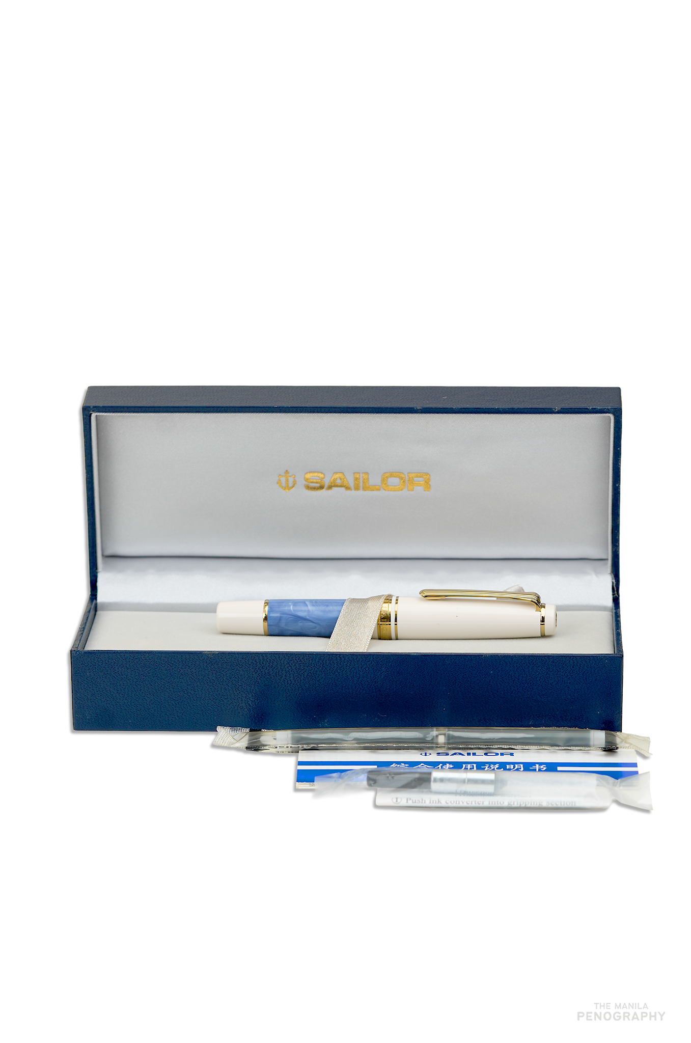 Sailor Pro Gear Slim Mini Rencontre Bleu Ciel