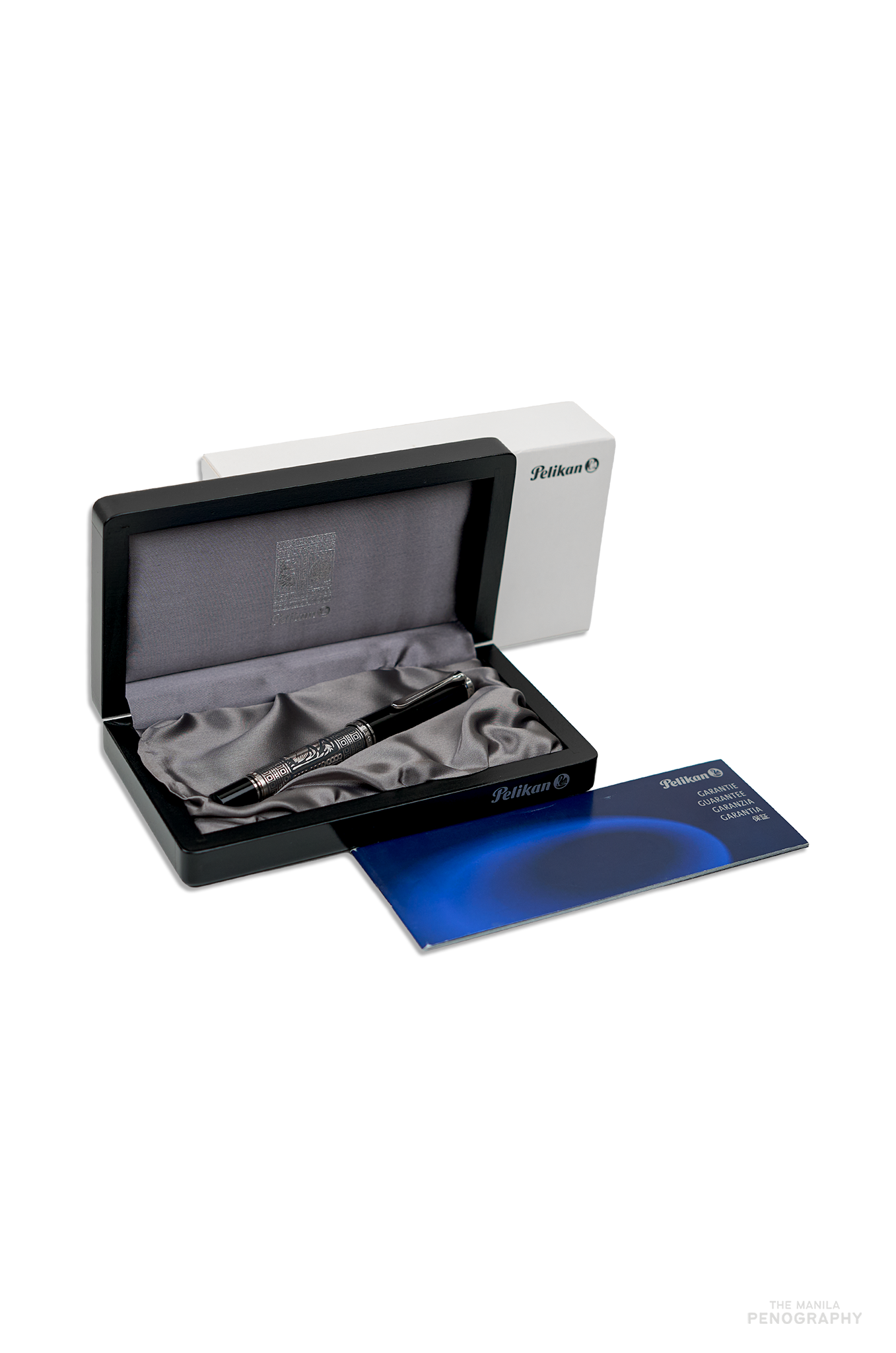 Pelikan M910 Toledo Black-Silver