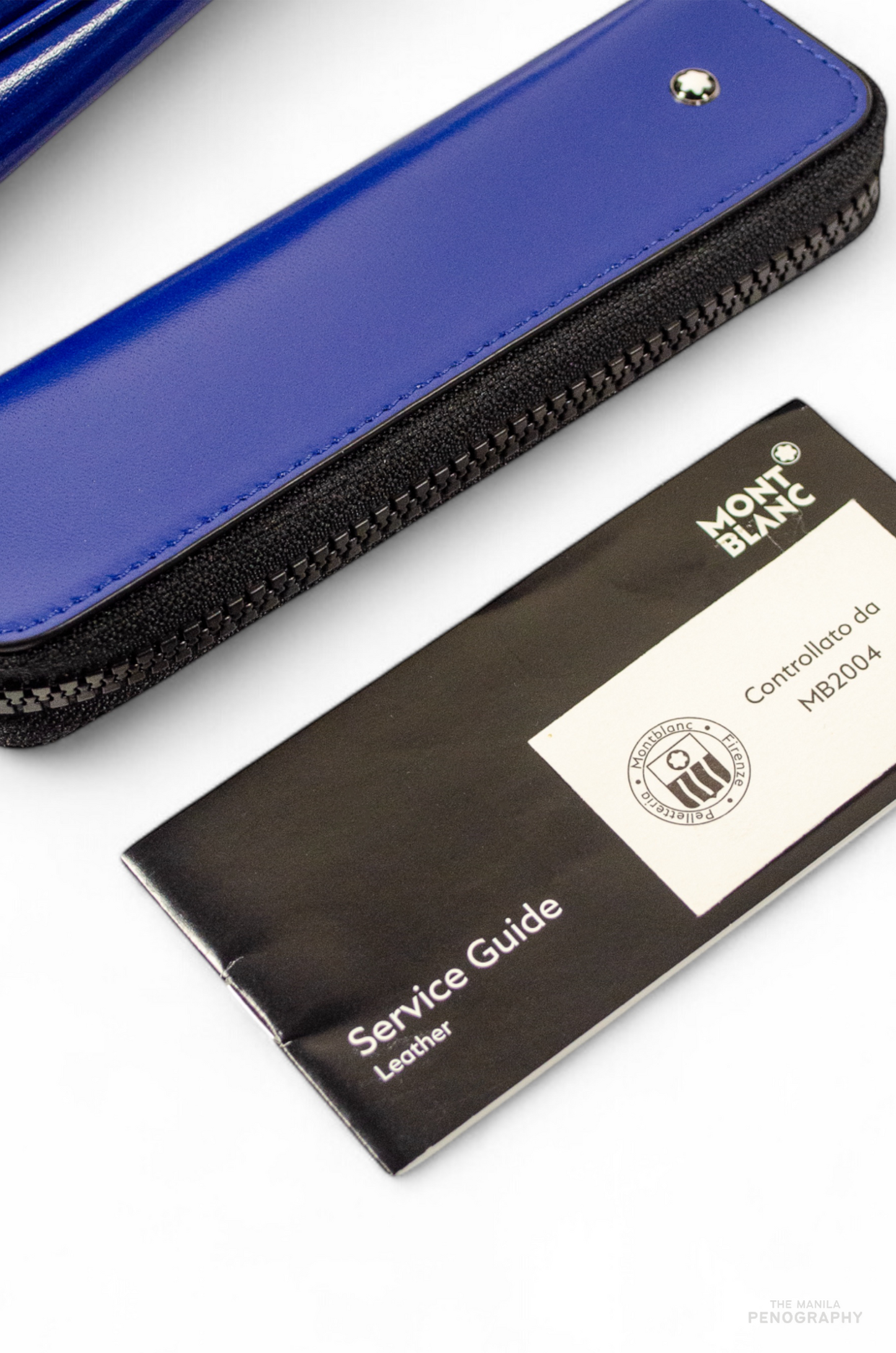 Montblanc Extreme 2.0 Blue Glossy Leather Chest Bag