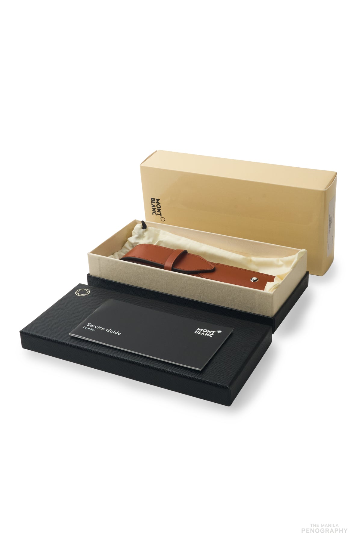 Montblanc 1-Pen Pouch Rust