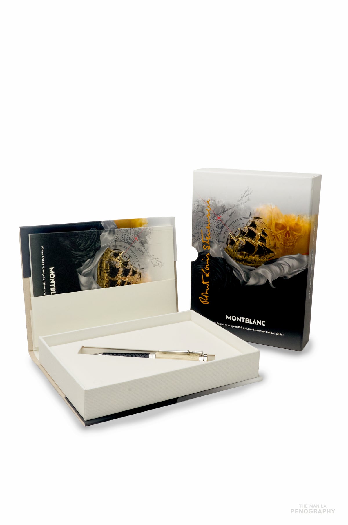 Montblanc Writers Edition Robert Louis Stevenson Ballpoint