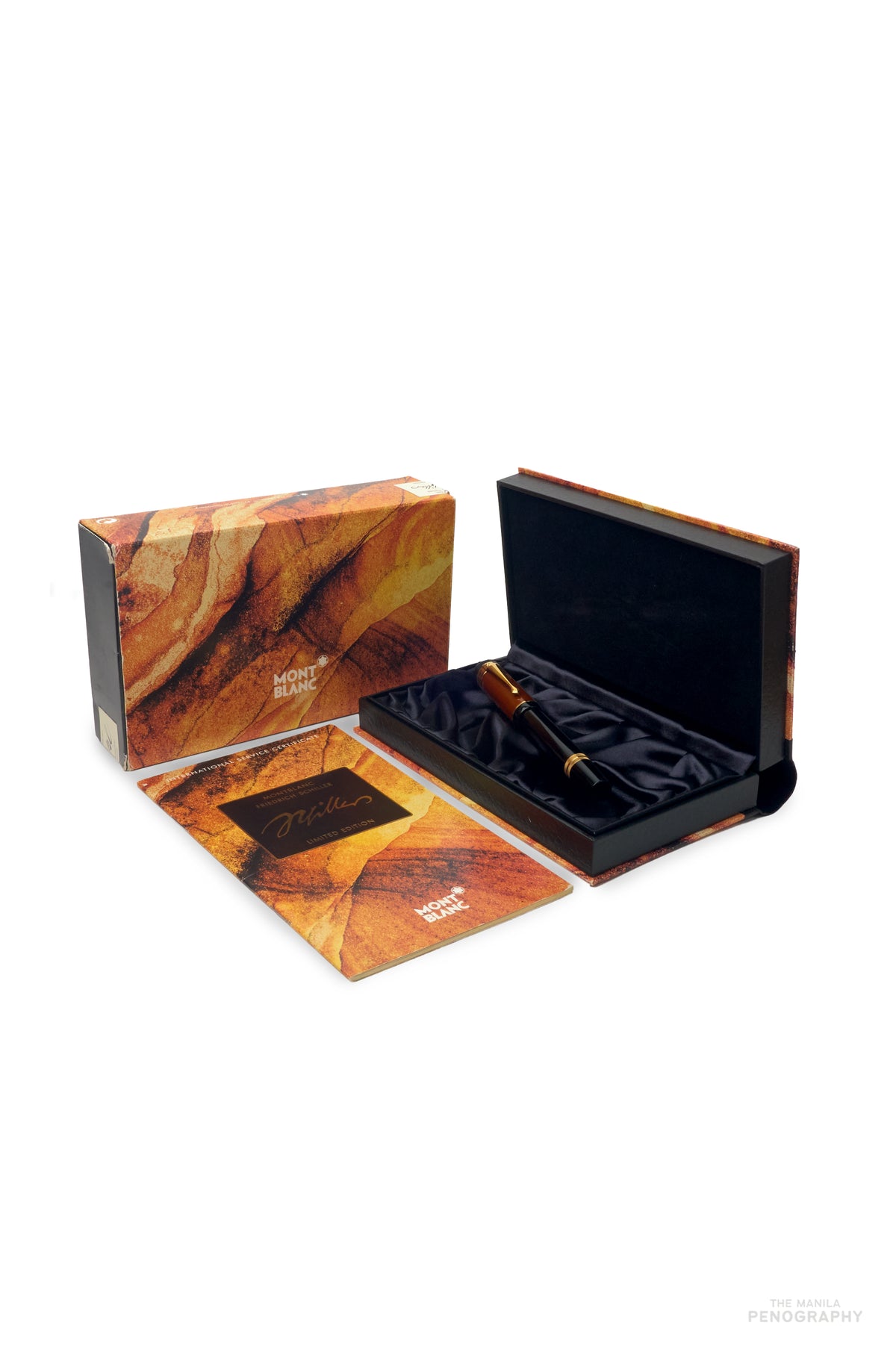 Montblanc Writers Edition Friedrich Schiller