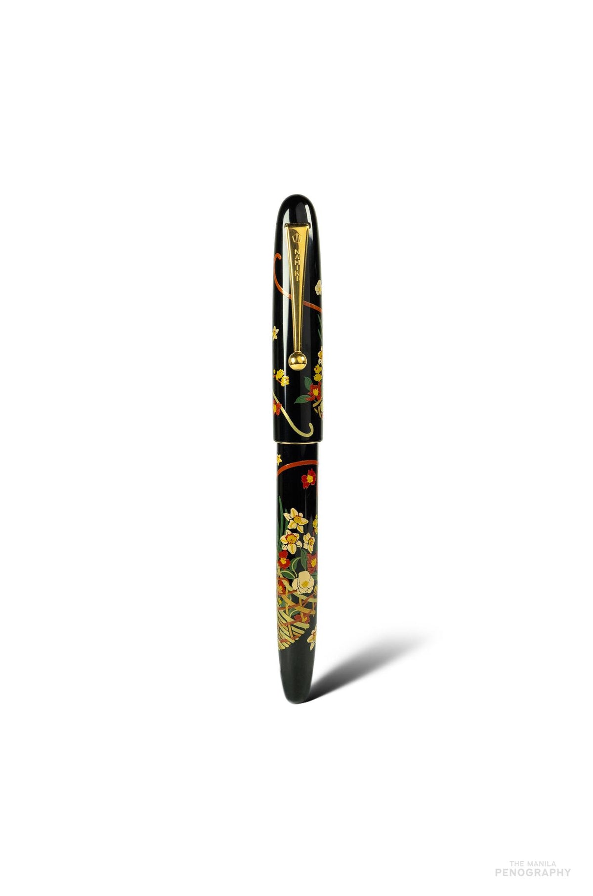 Namiki Nippon Art Flower Basket