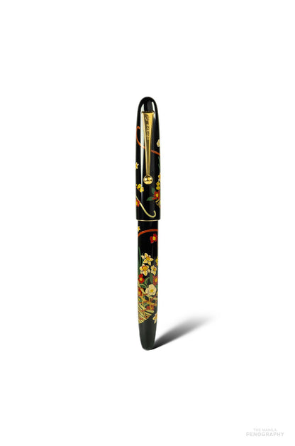 Namiki Nippon Art Flower Basket