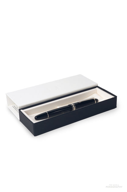Montblanc 162 Platinum Trim Rollerball
