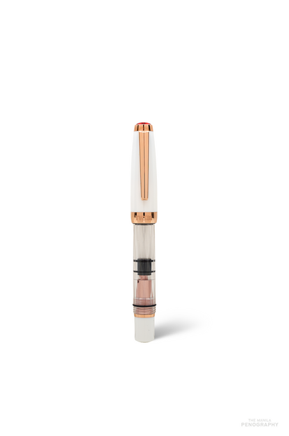 TWSBI Diamond Mini White Rose Gold II