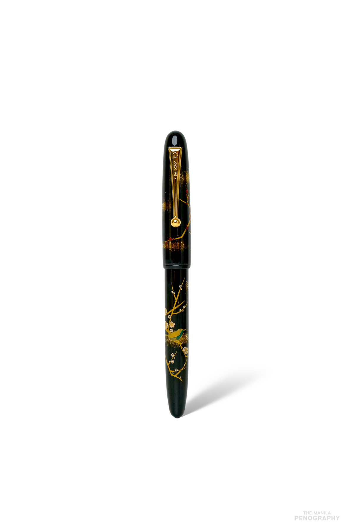 Namiki Yukari Apricot Tree and Warbler